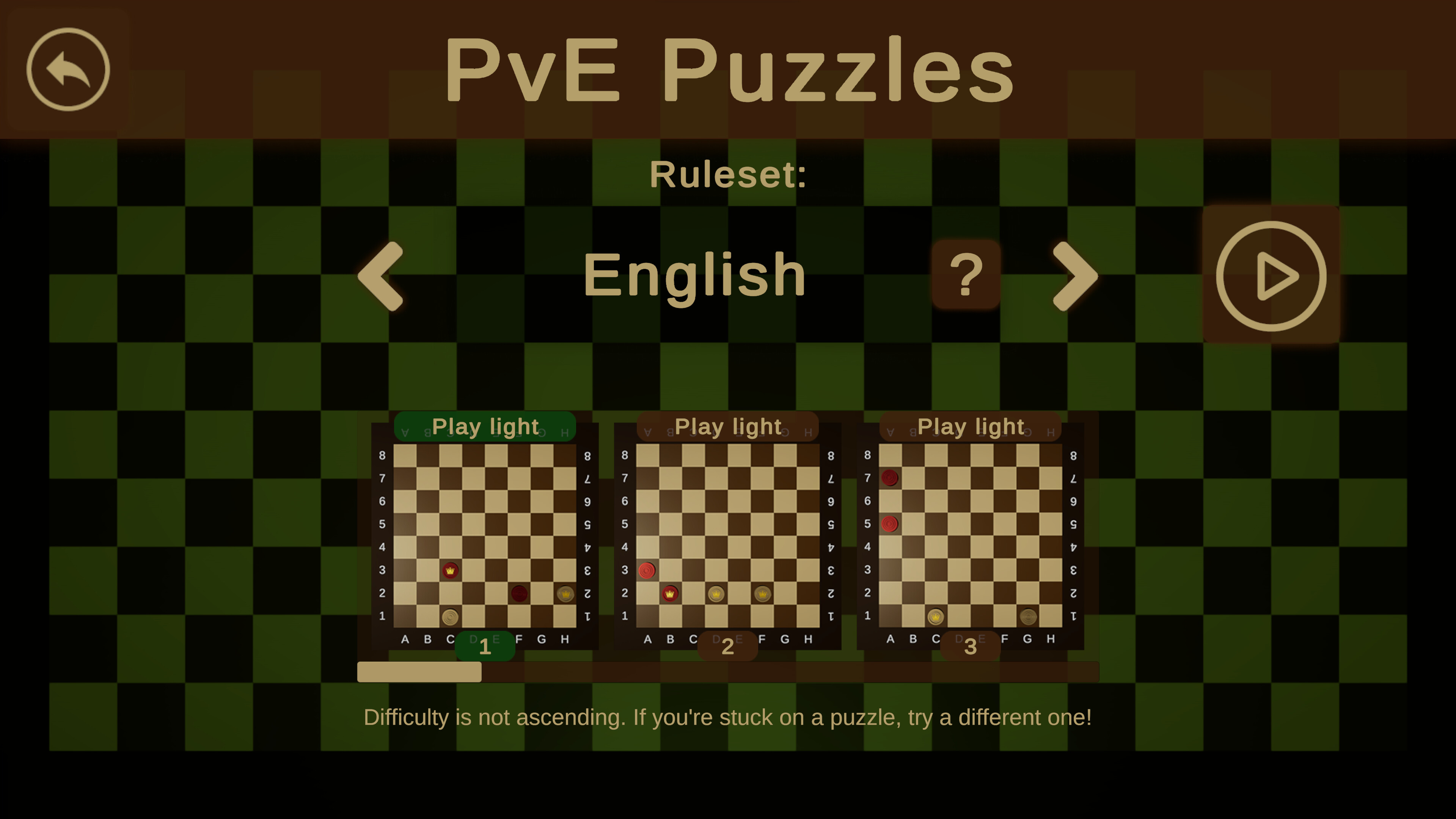 Decent Checkers screenshot 7