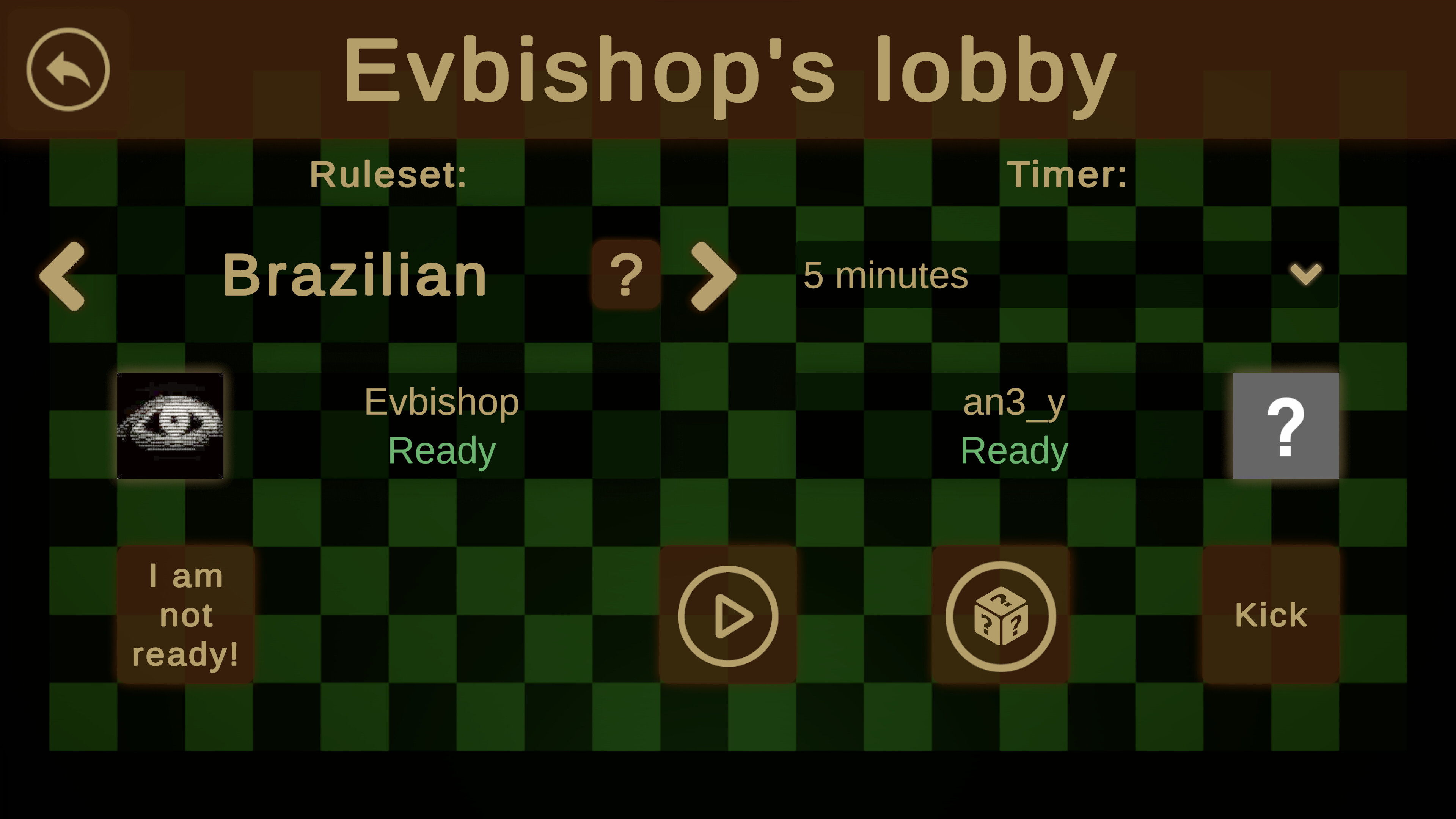 Decent Checkers screenshot 8