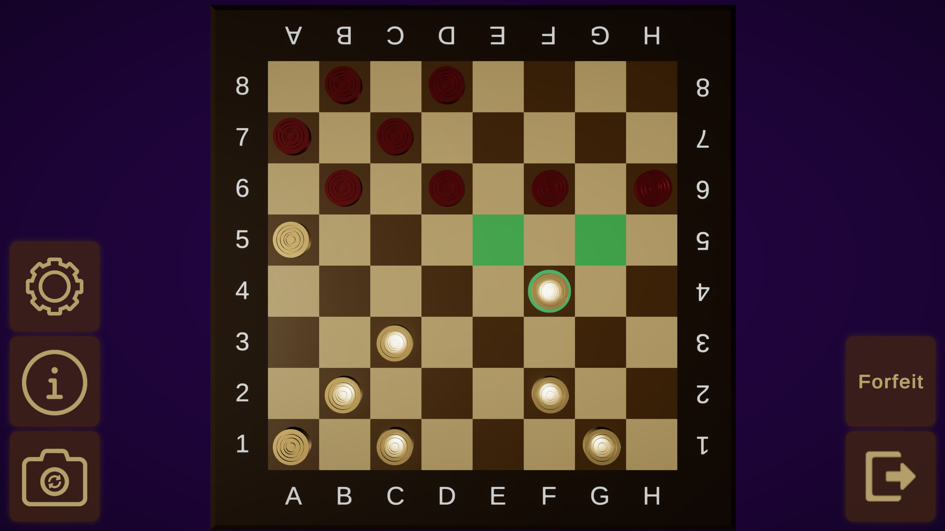 Decent Checkers screenshot 4
