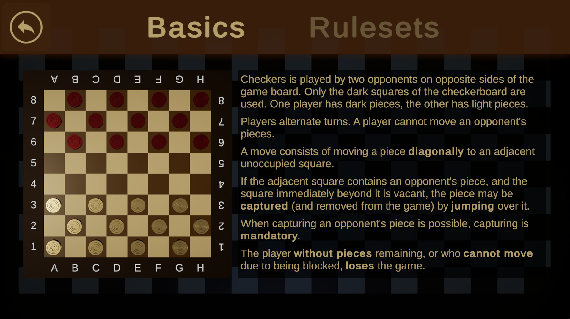 Decent Checkers screenshot 5