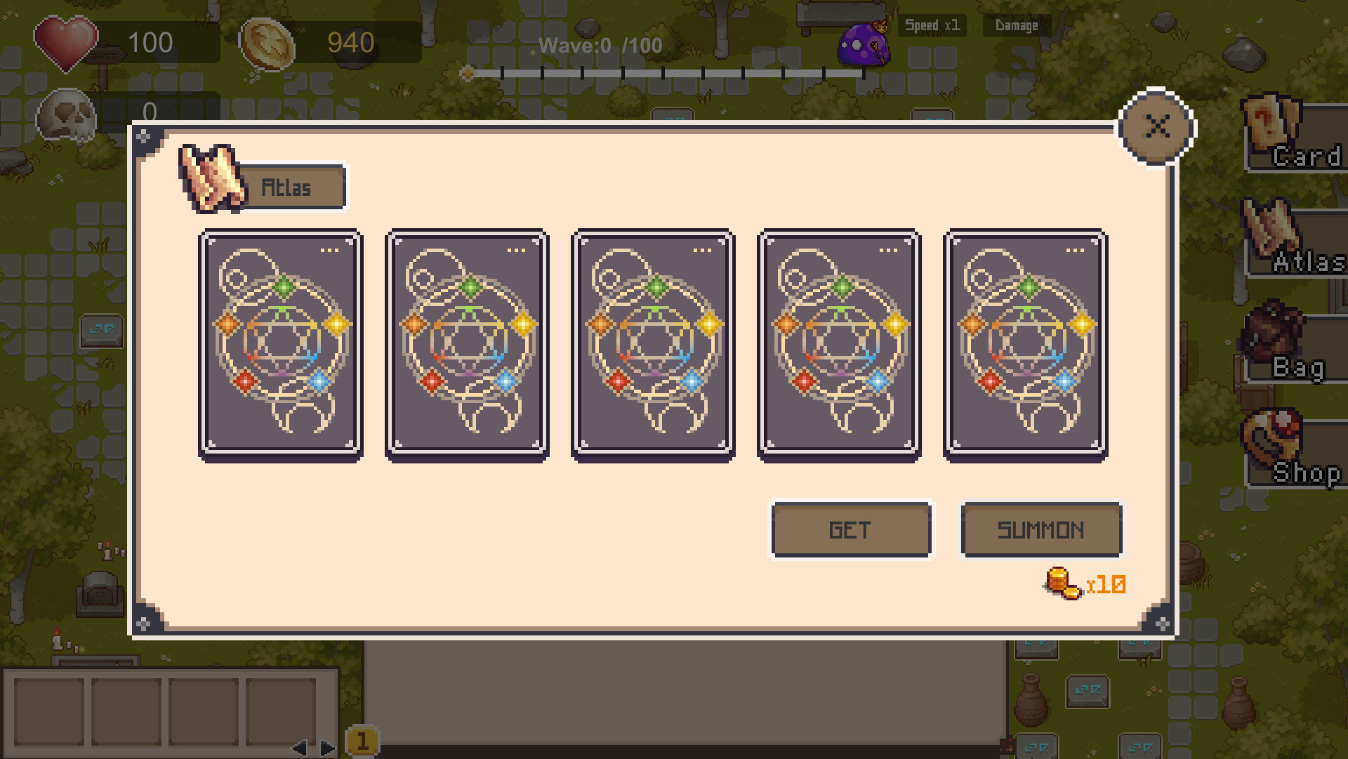 元素召唤 Summon Elemental screenshot 1