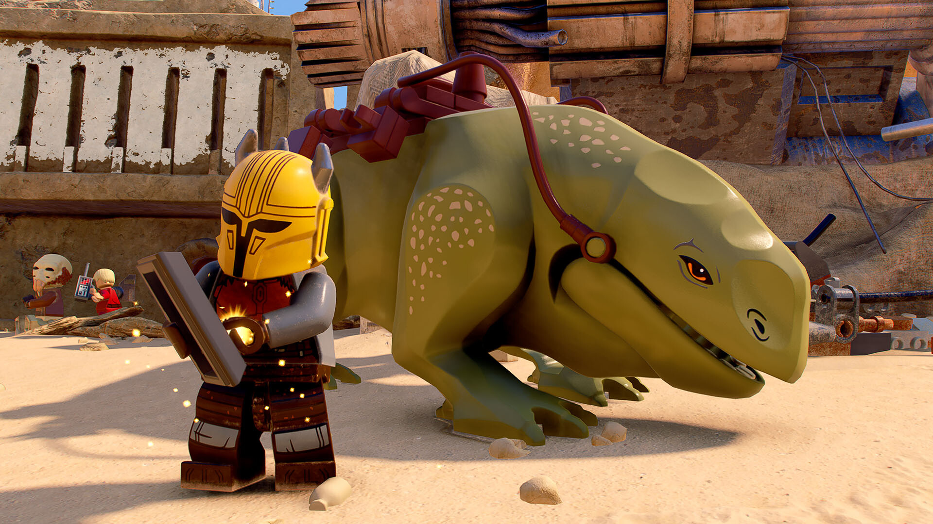 LEGO® Star Wars™: The Skywalker Saga Book of Boba Fett Pack screenshot 1