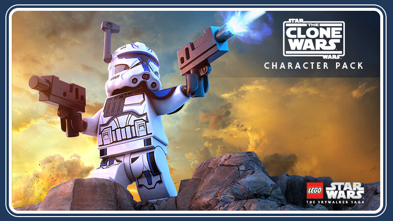 LEGO® Star Wars™: The Skywalker Saga The Clone Wars Pack screenshot 1