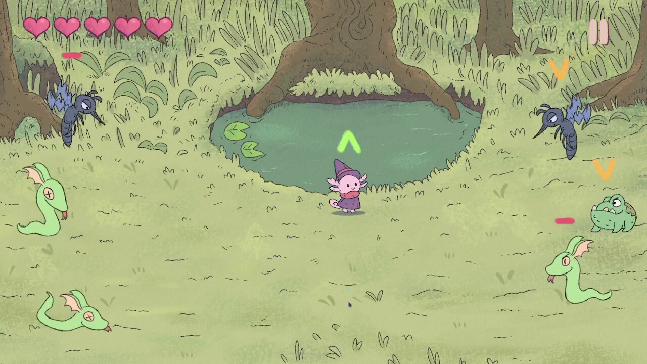 Magic Axolotl screenshot 2