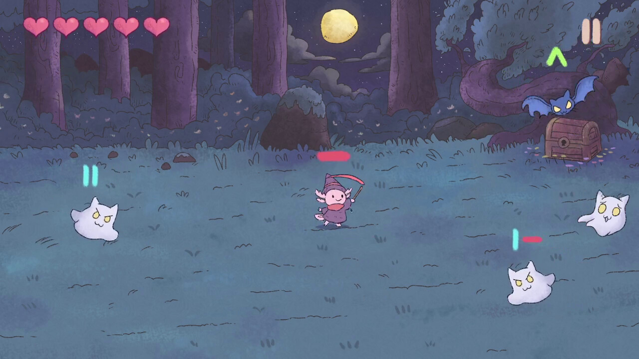 Magic Axolotl screenshot 5