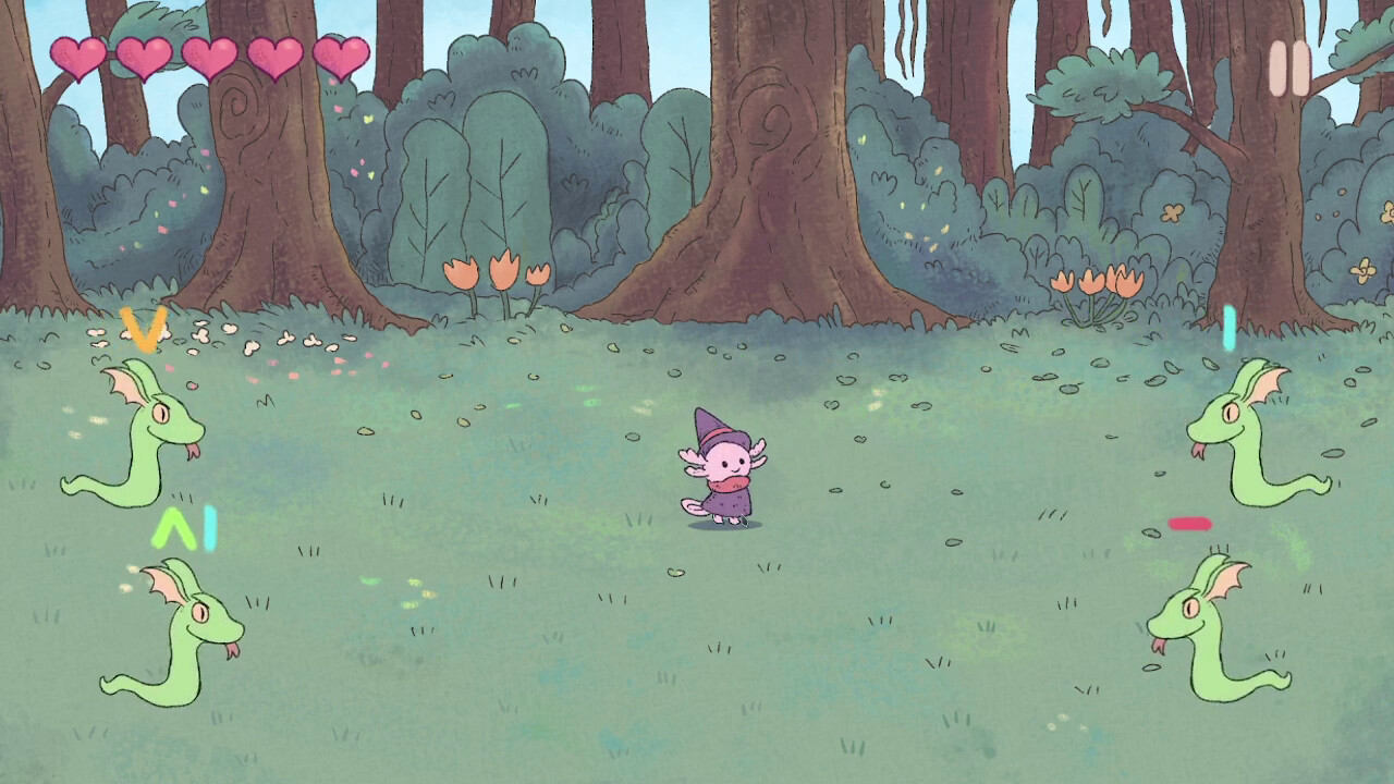 Magic Axolotl screenshot 1