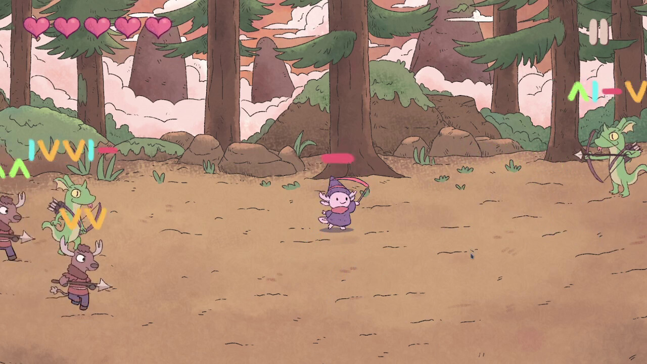 Magic Axolotl screenshot 3
