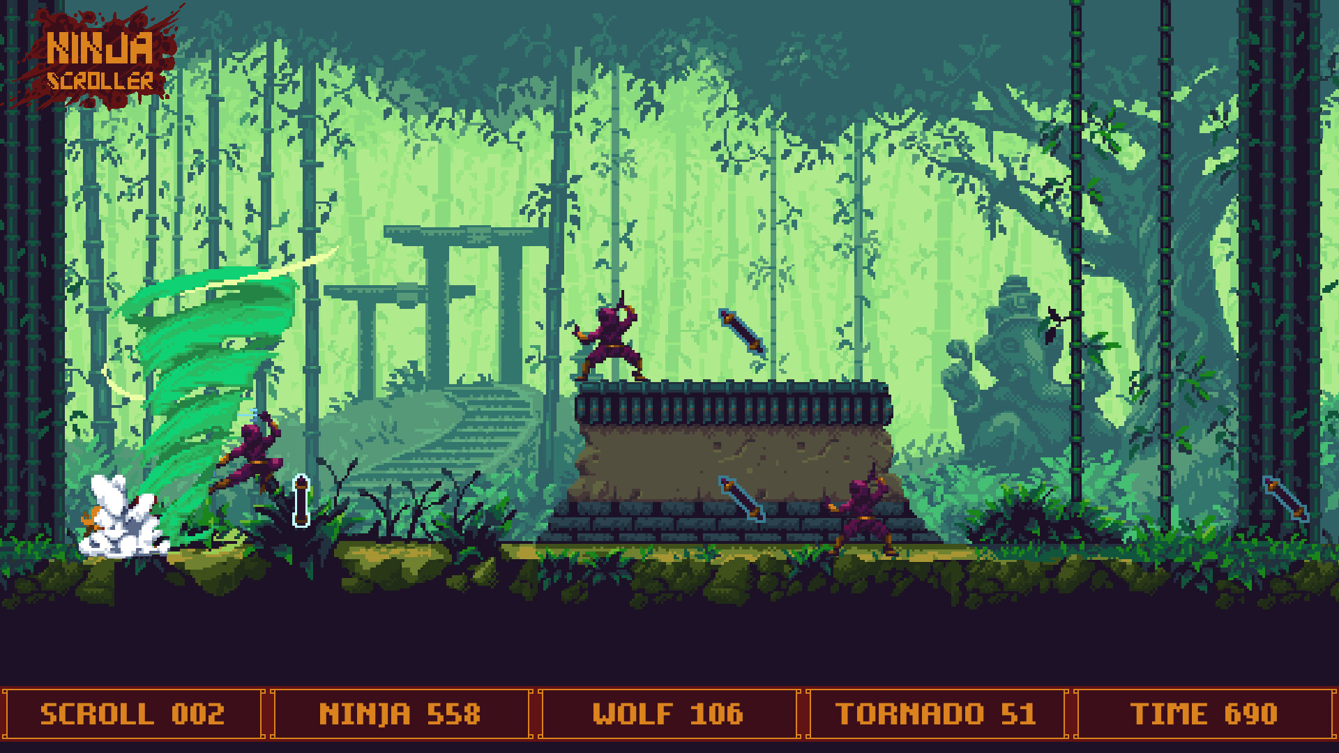Ninja Scroller screenshot 27