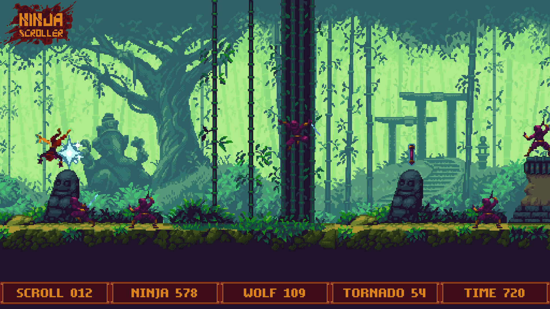 Ninja Scroller screenshot 8