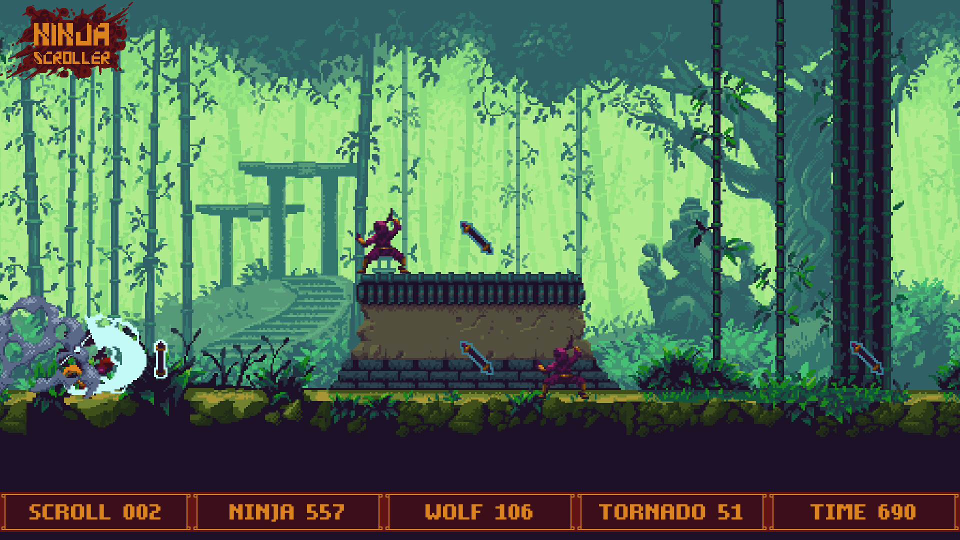Ninja Scroller screenshot 28