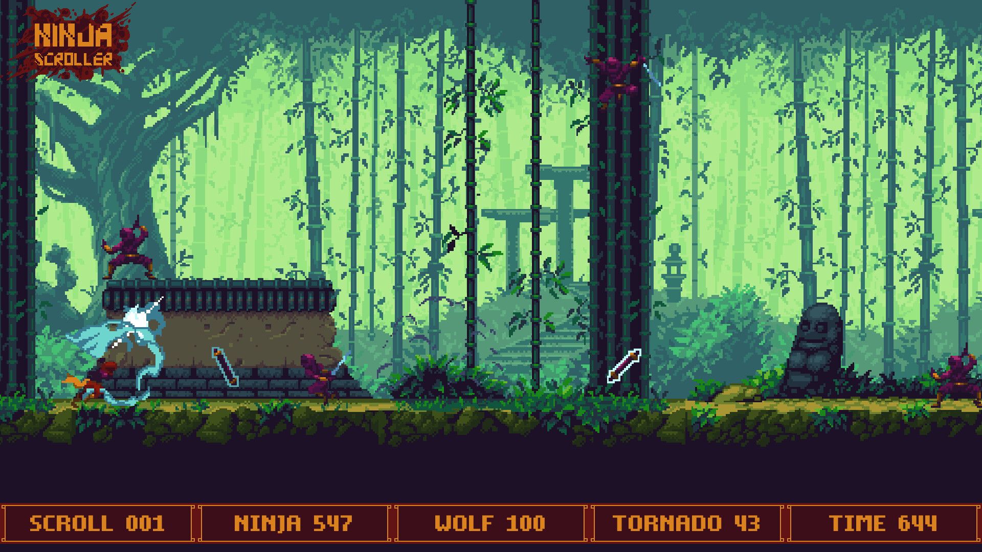 Ninja Scroller screenshot 18