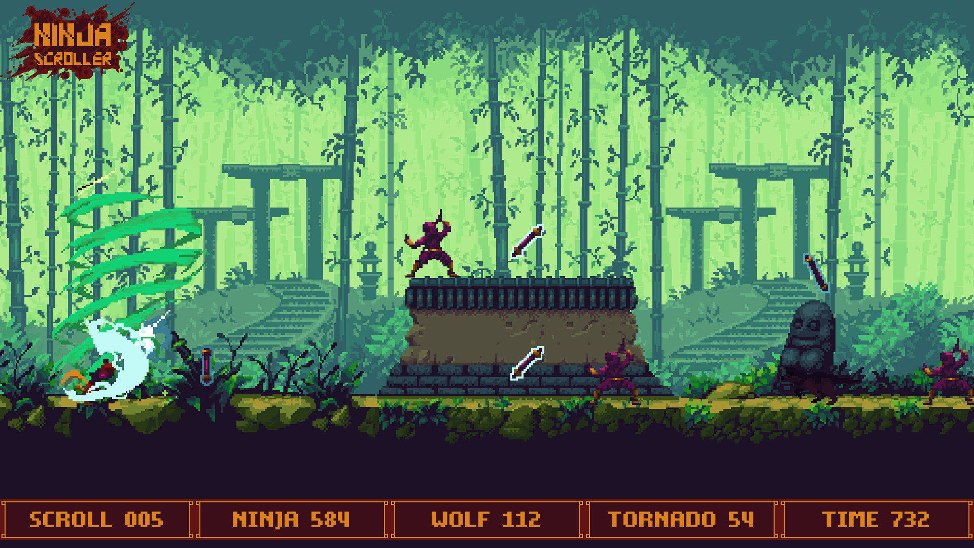 Ninja Scroller screenshot 26