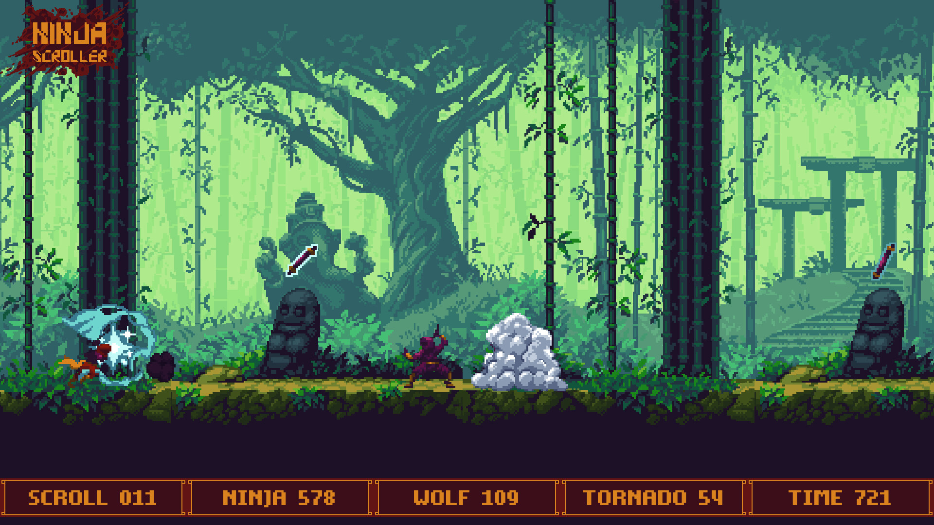 Ninja Scroller screenshot 7