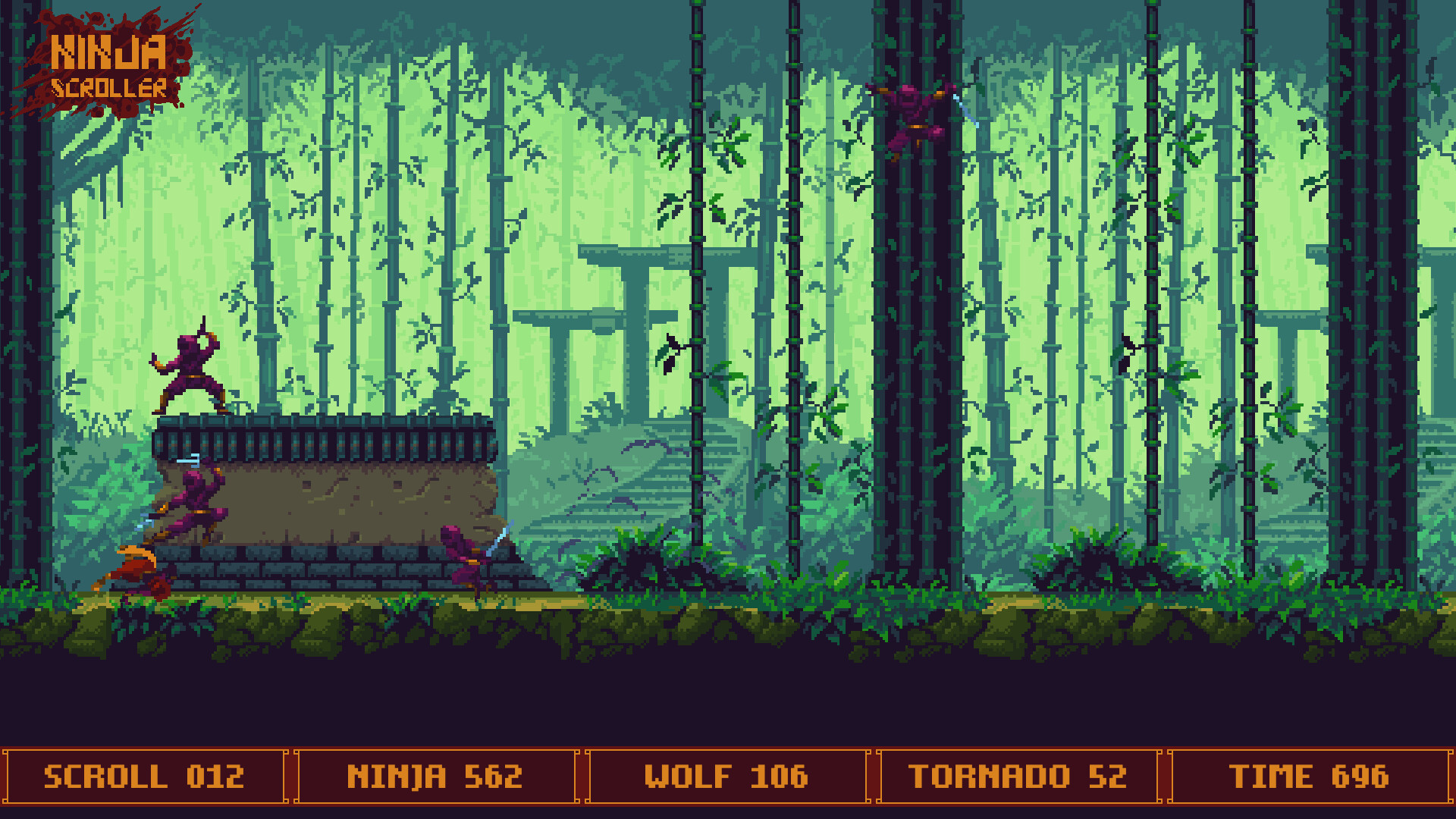 Ninja Scroller screenshot 4