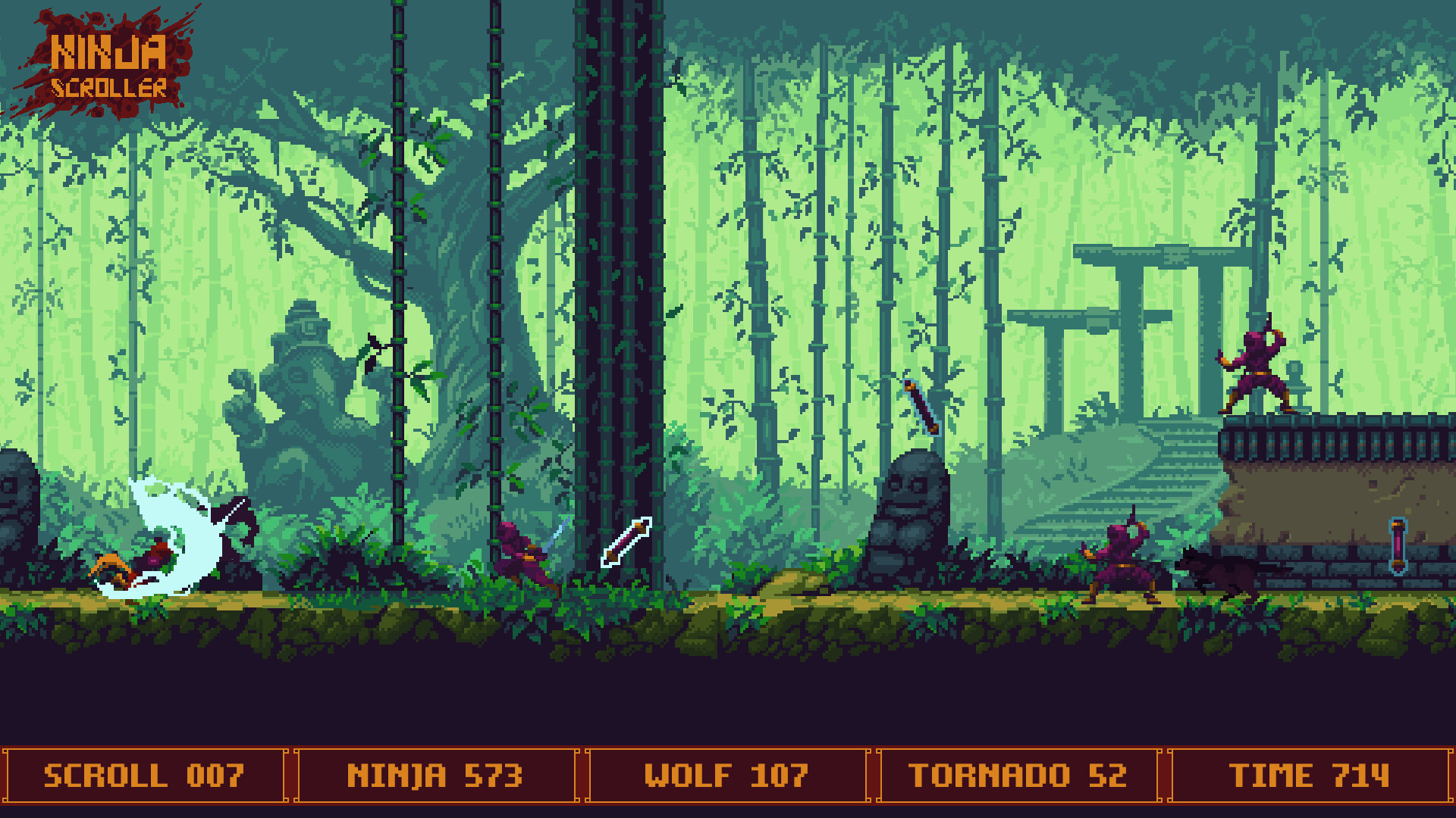 Ninja Scroller screenshot 16