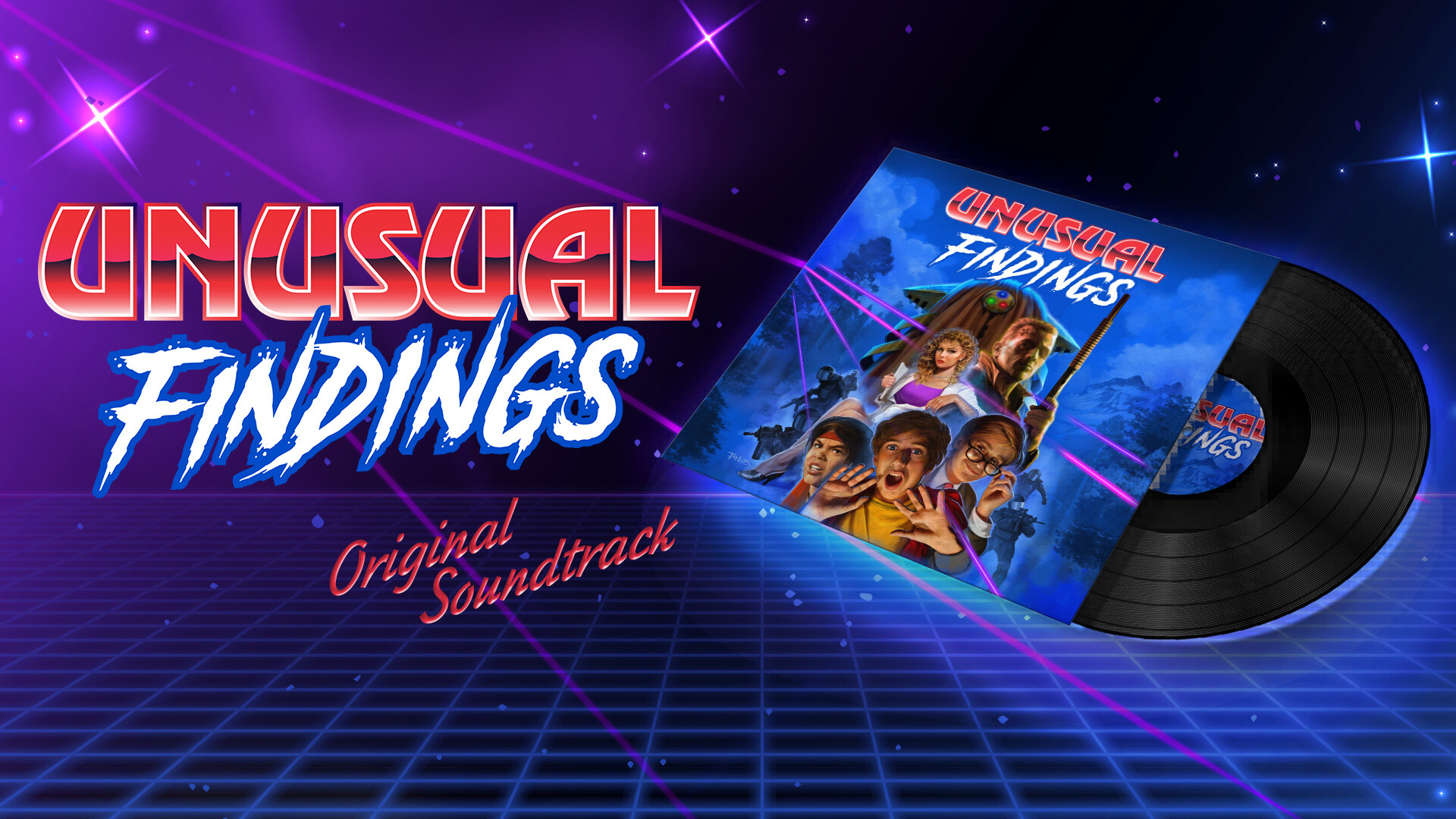 Unusual Findings - Original Soundtrack screenshot 1