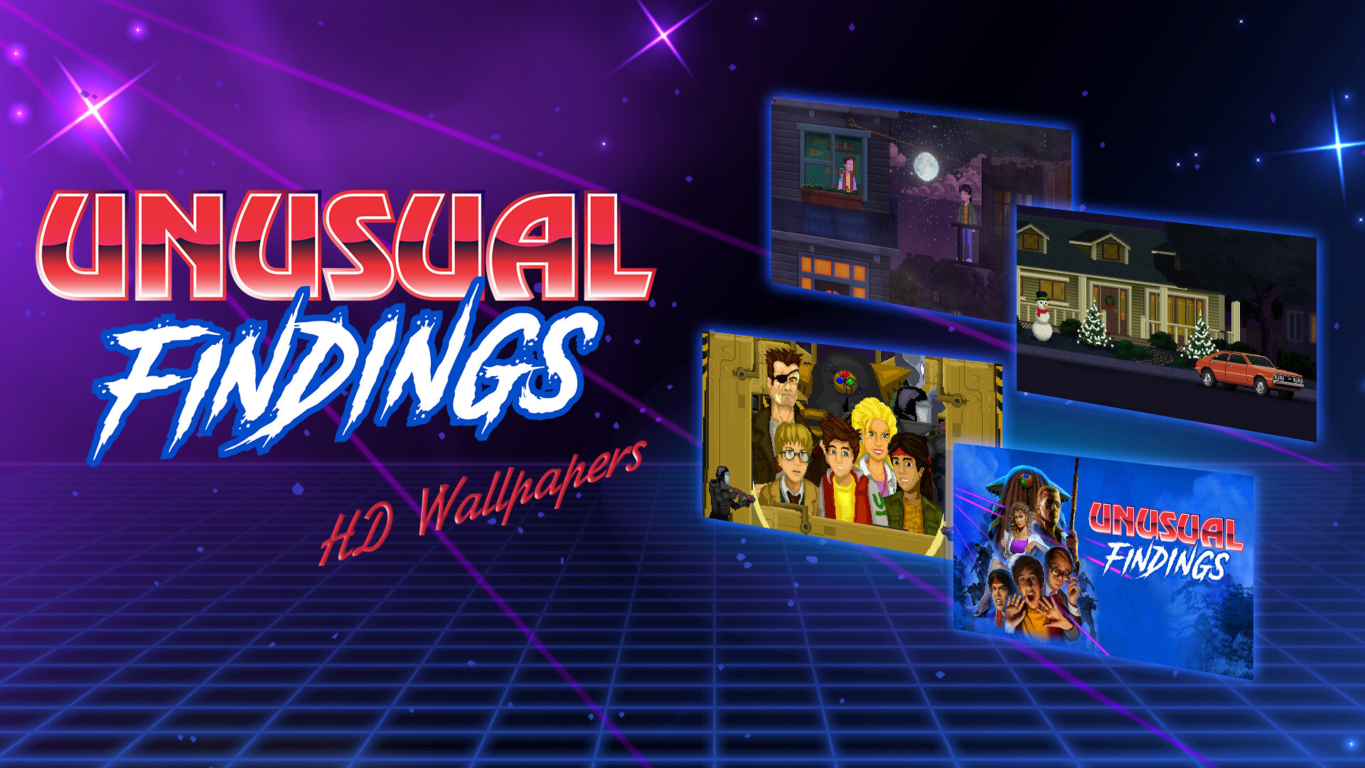 Unusual Findings - HD Wallpapers screenshot 1