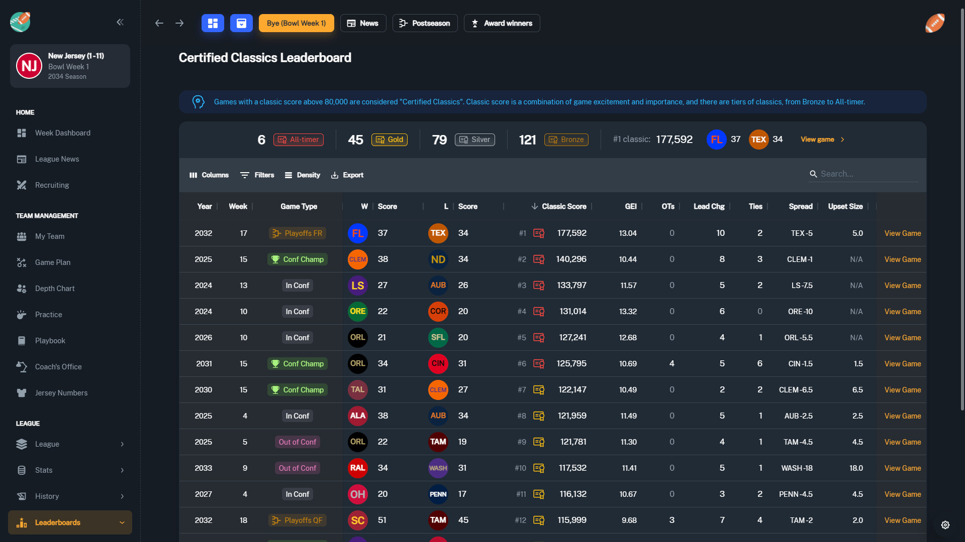 Football Coach: College Dynasty screenshot 24