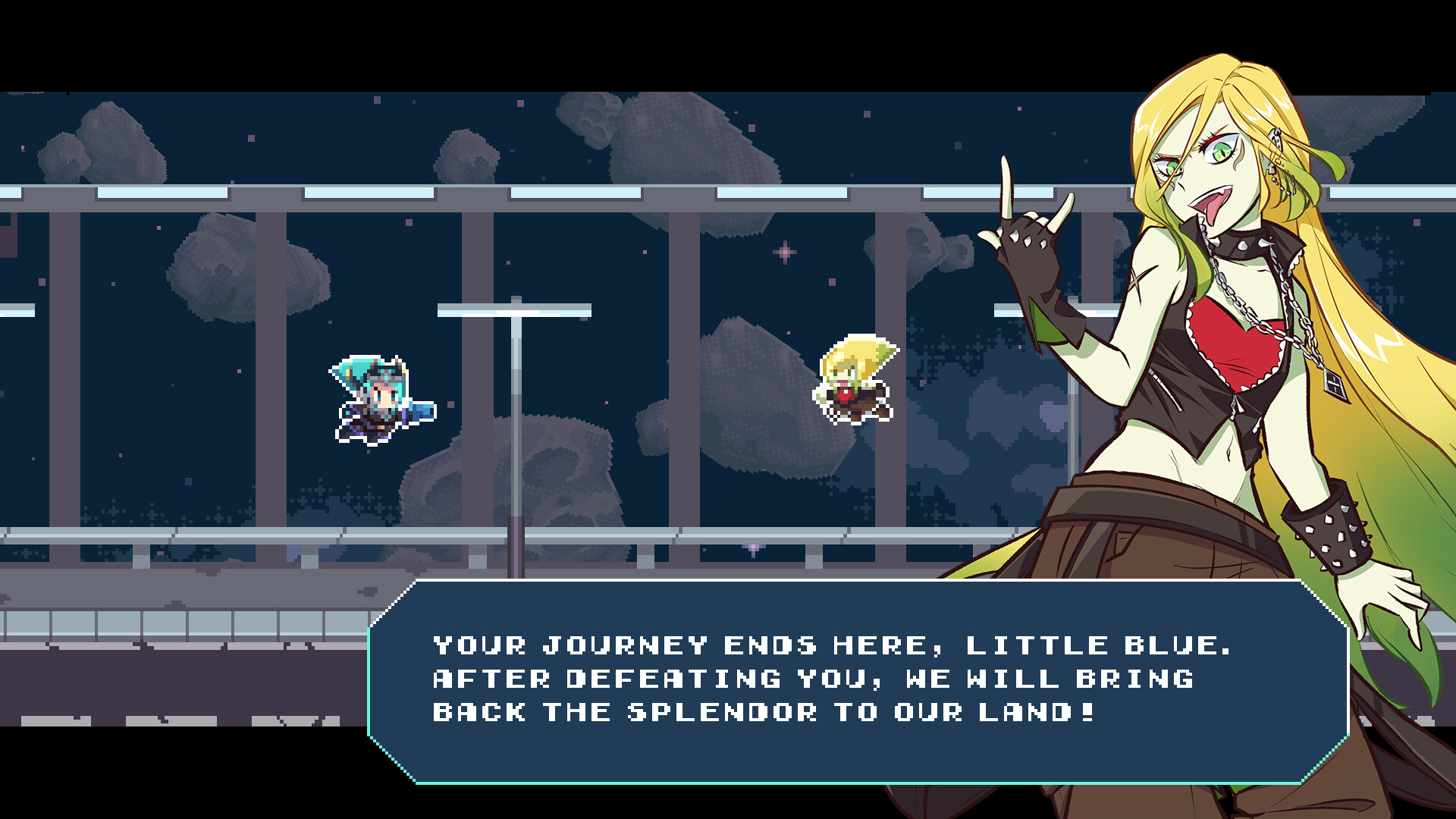 AlphaBlue screenshot 2