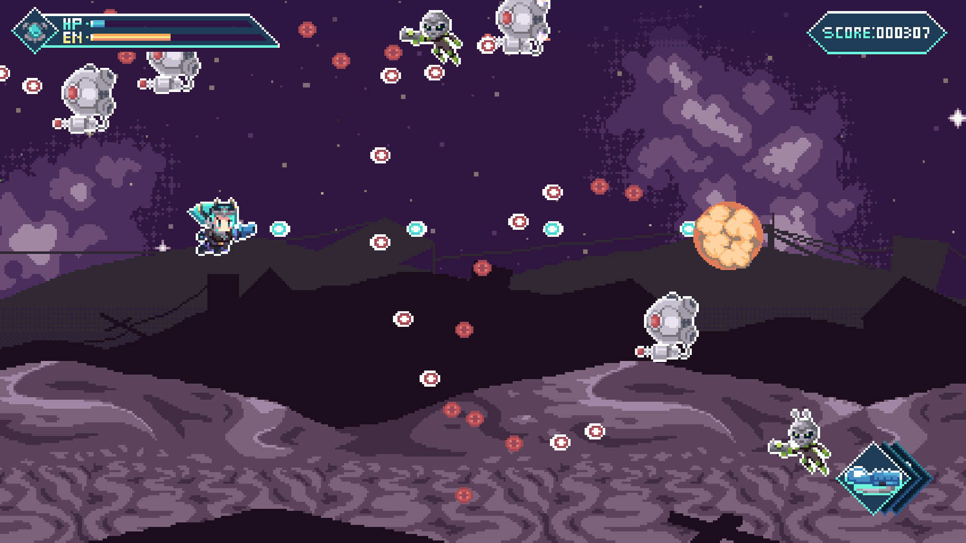 AlphaBlue screenshot 1