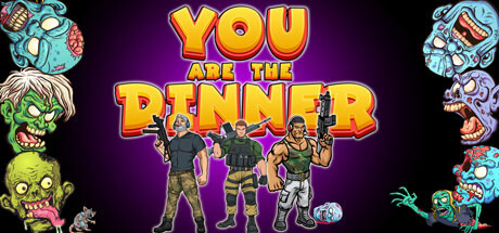 YOU ARE THE DINNER — Steam header
