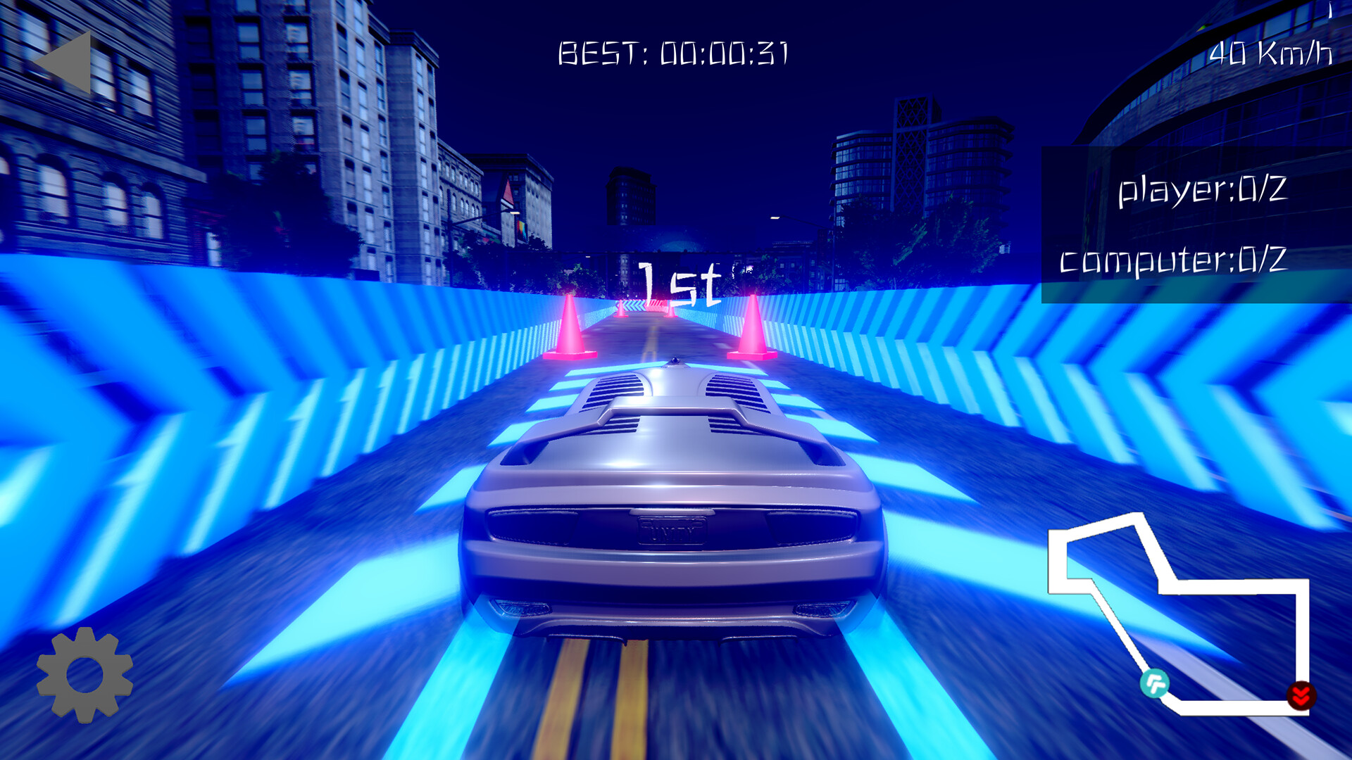 Rush Red & Blue screenshot 4