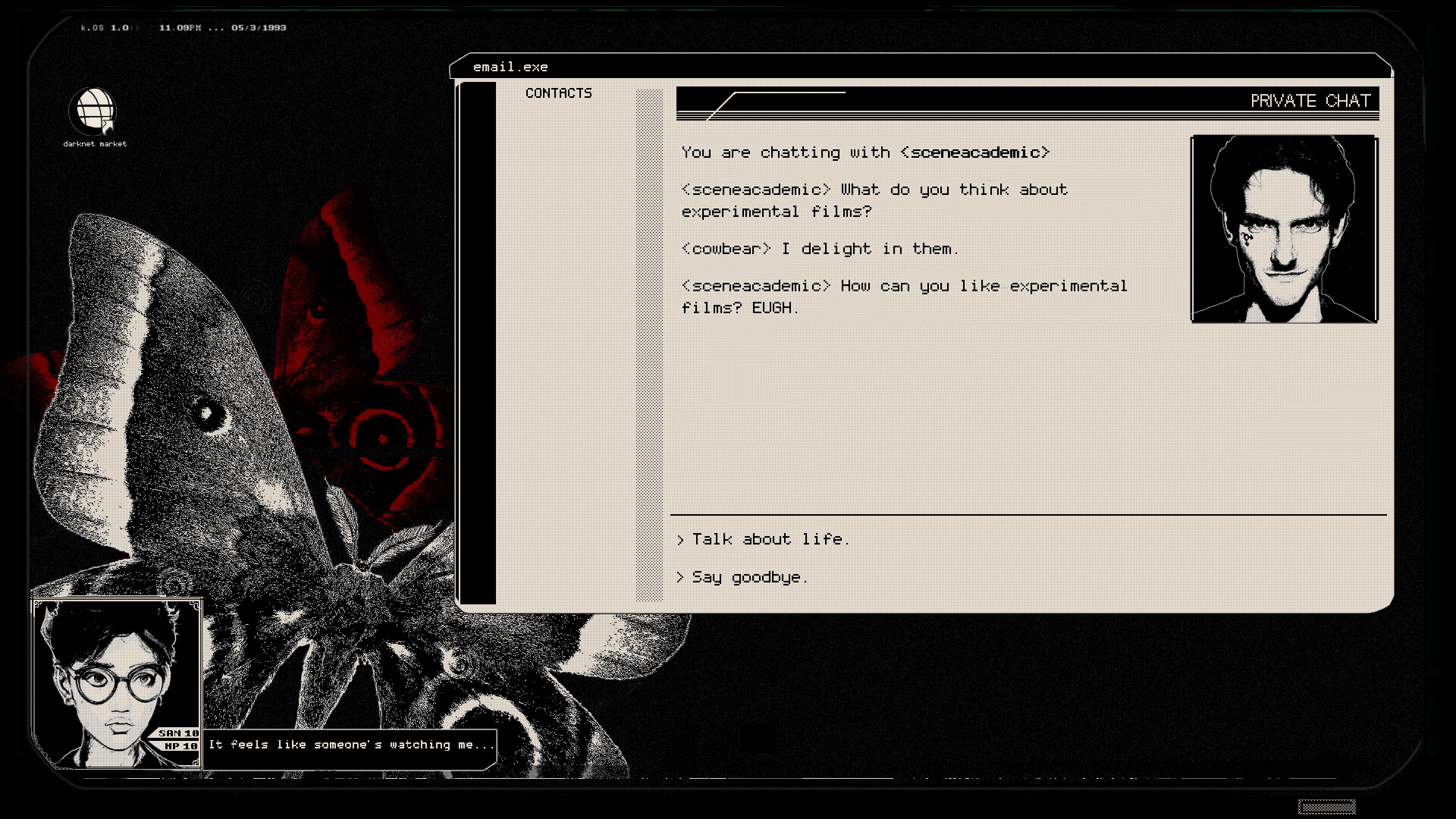 darkwebSTREAMER screenshot 4