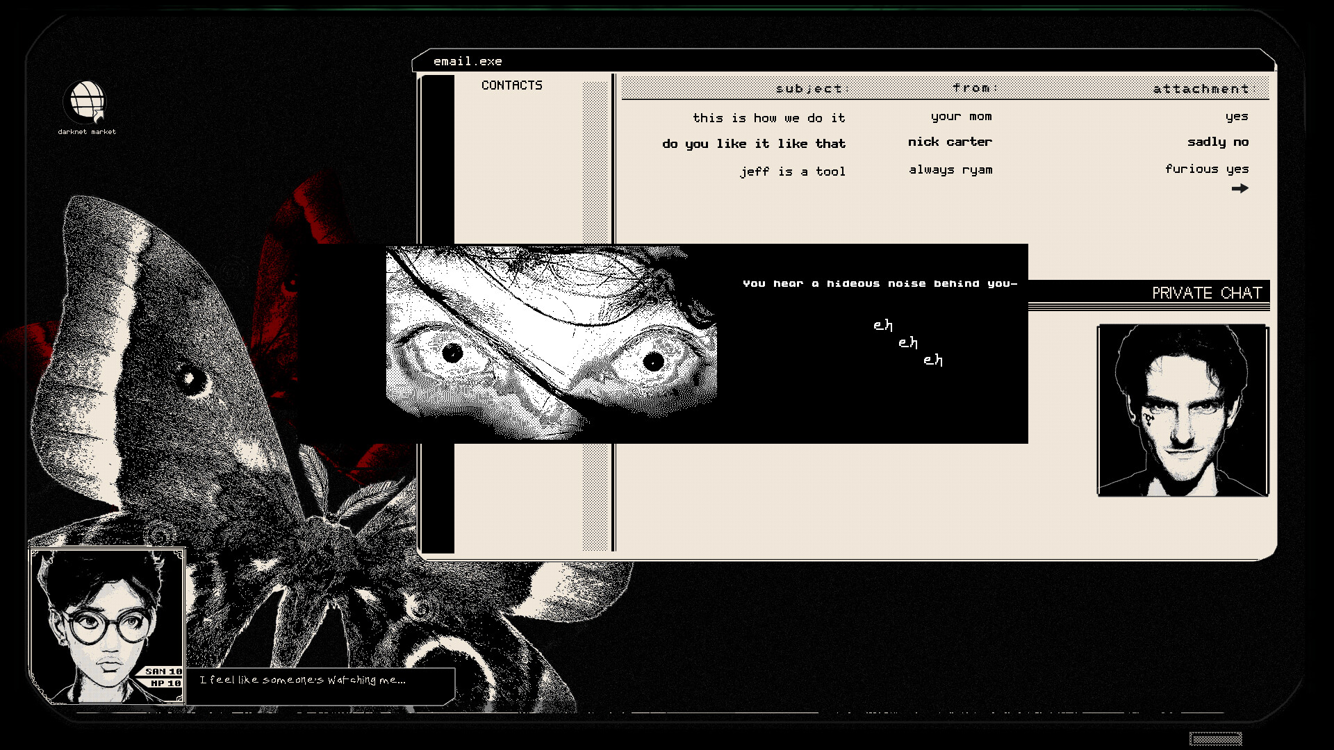 darkwebSTREAMER screenshot 1