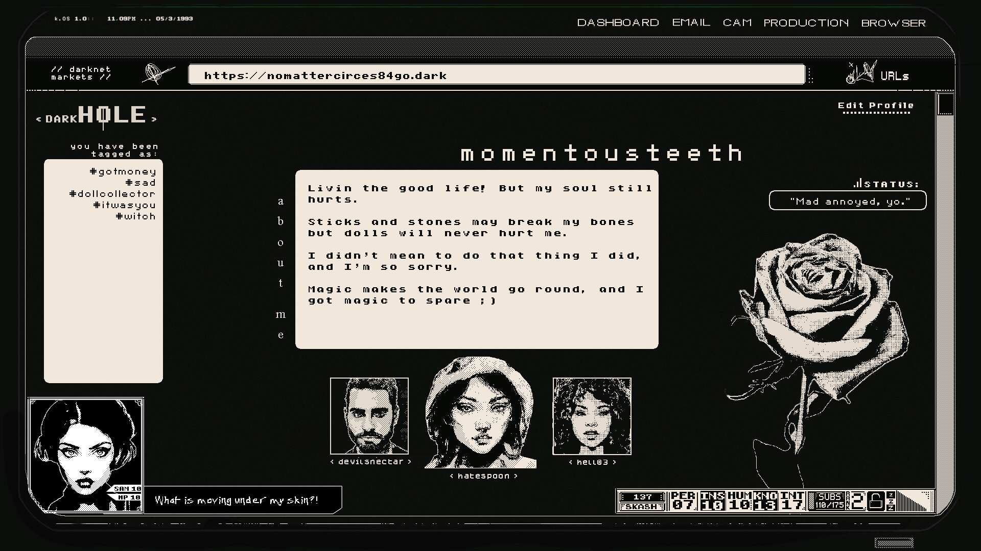 darkwebSTREAMER screenshot 2