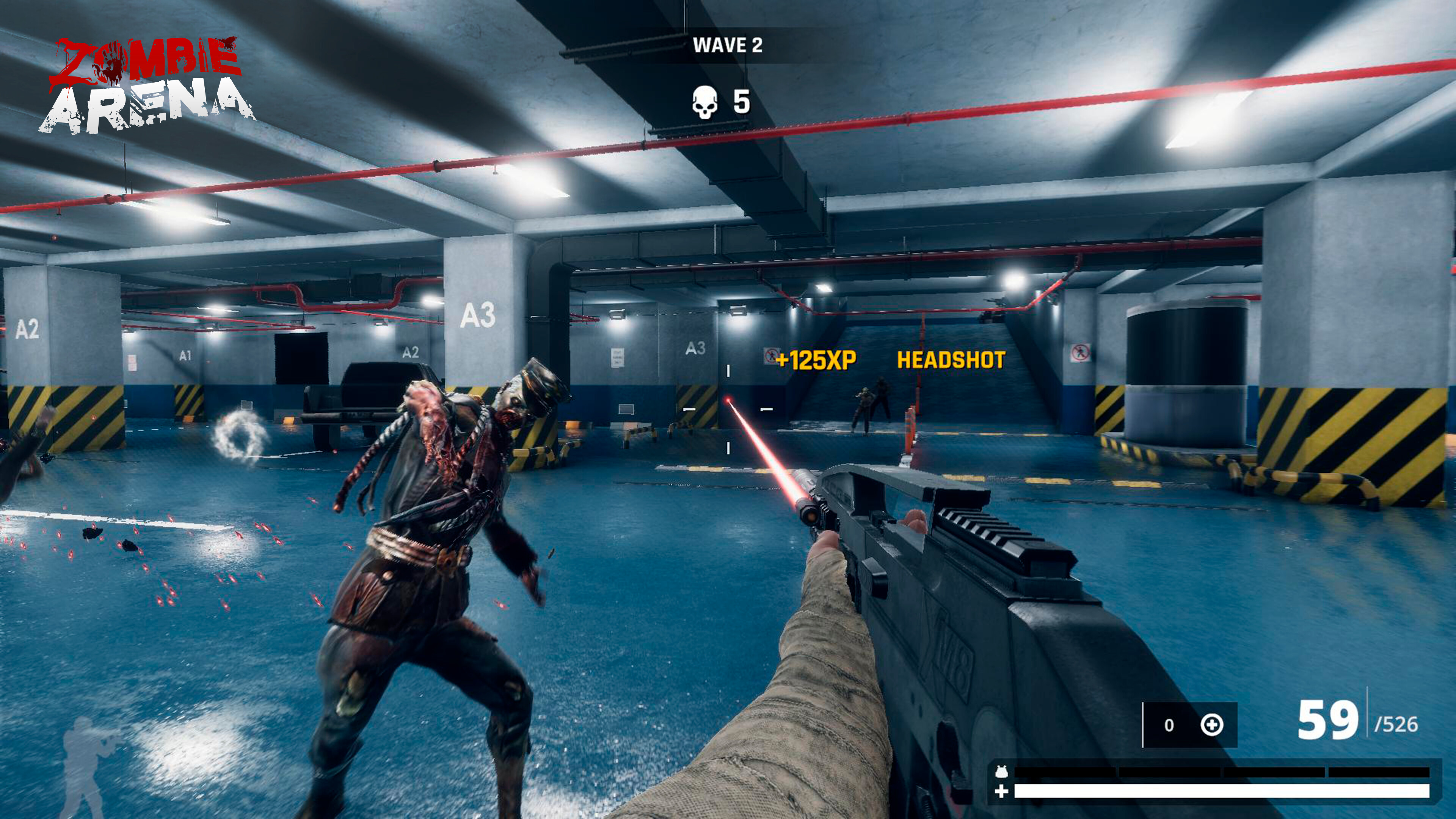 Zombie Arena screenshot 14