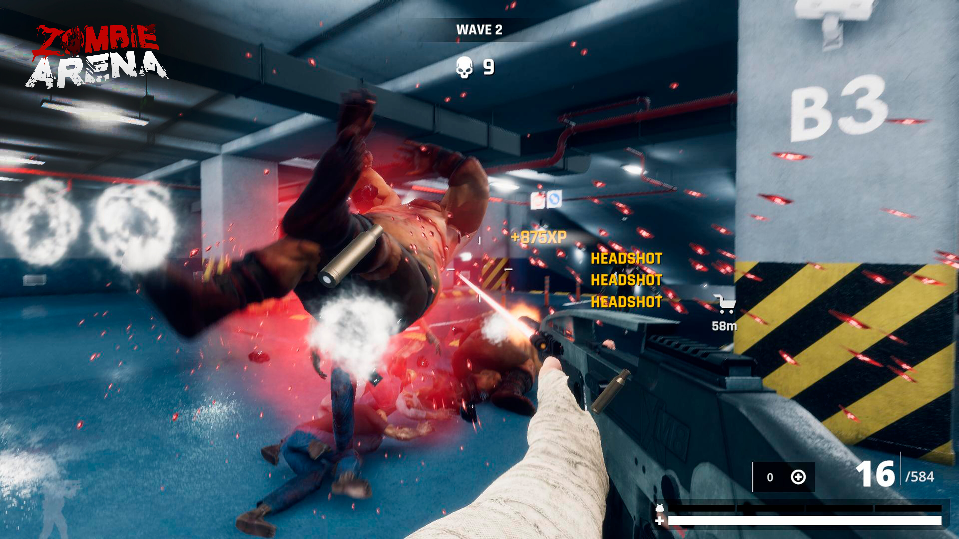Zombie Arena screenshot 11