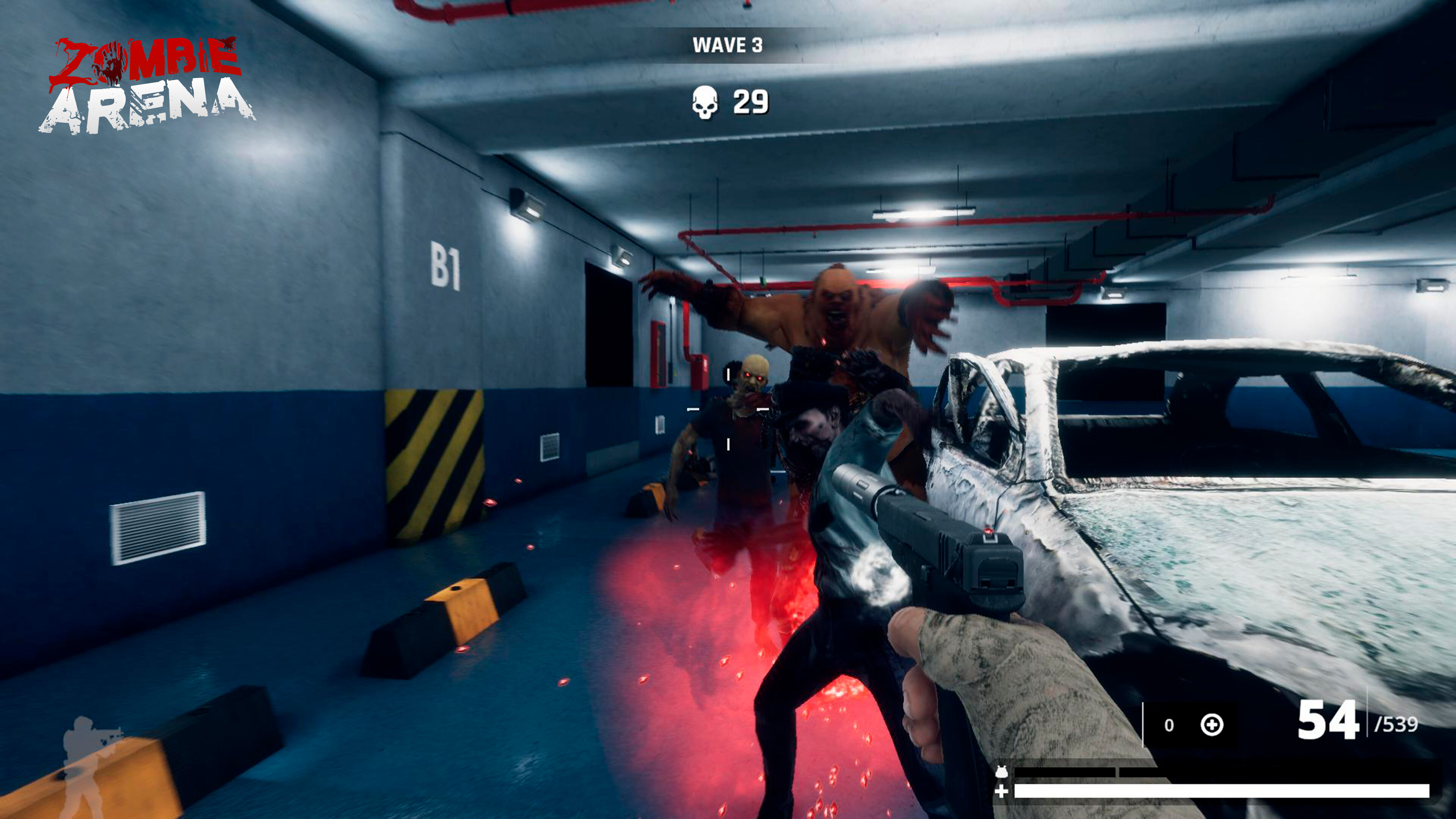 Zombie Arena screenshot 21