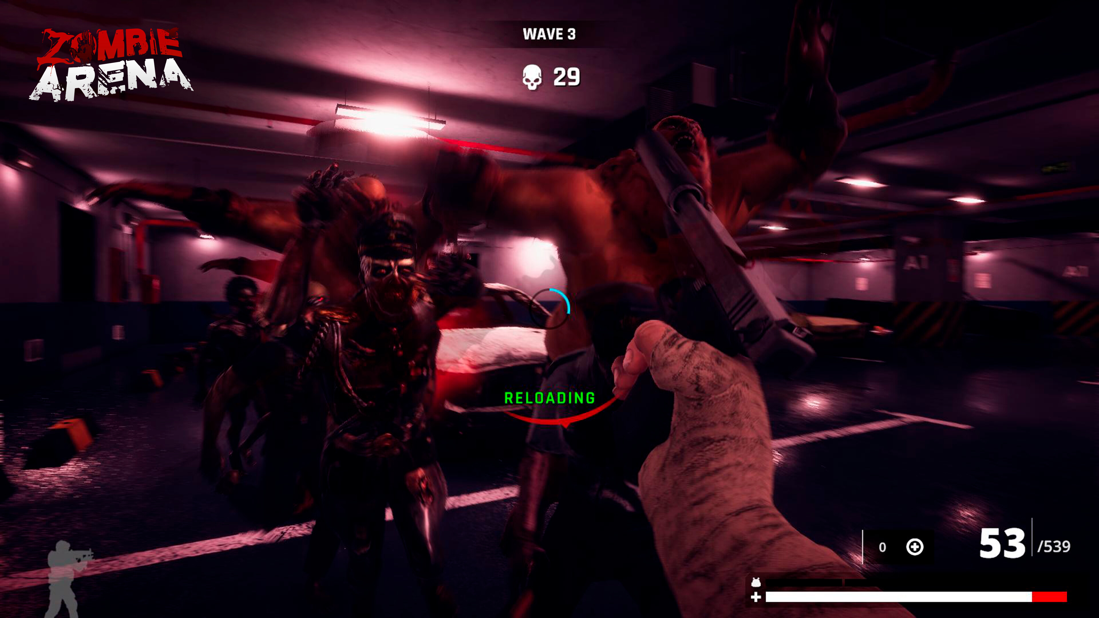 Zombie Arena screenshot 20