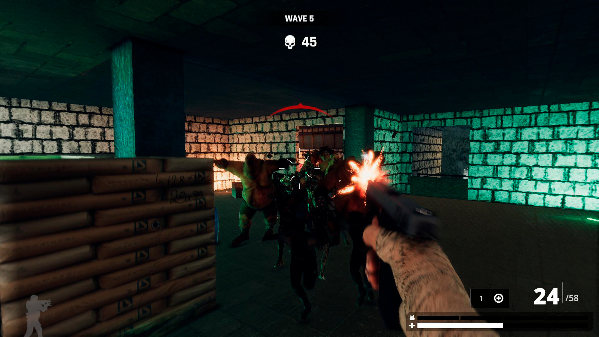 Zombie Arena screenshot 39