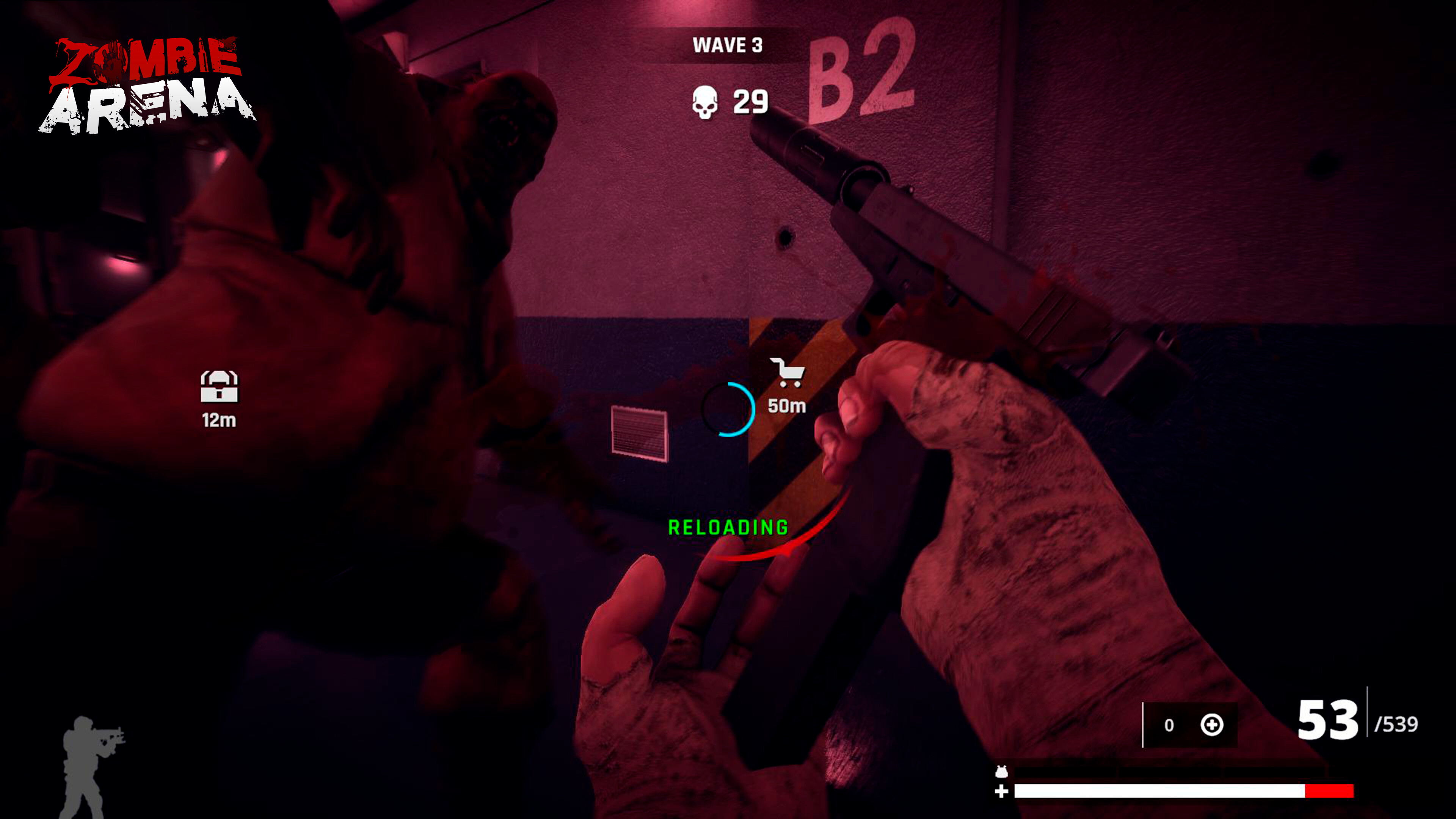 Zombie Arena screenshot 19
