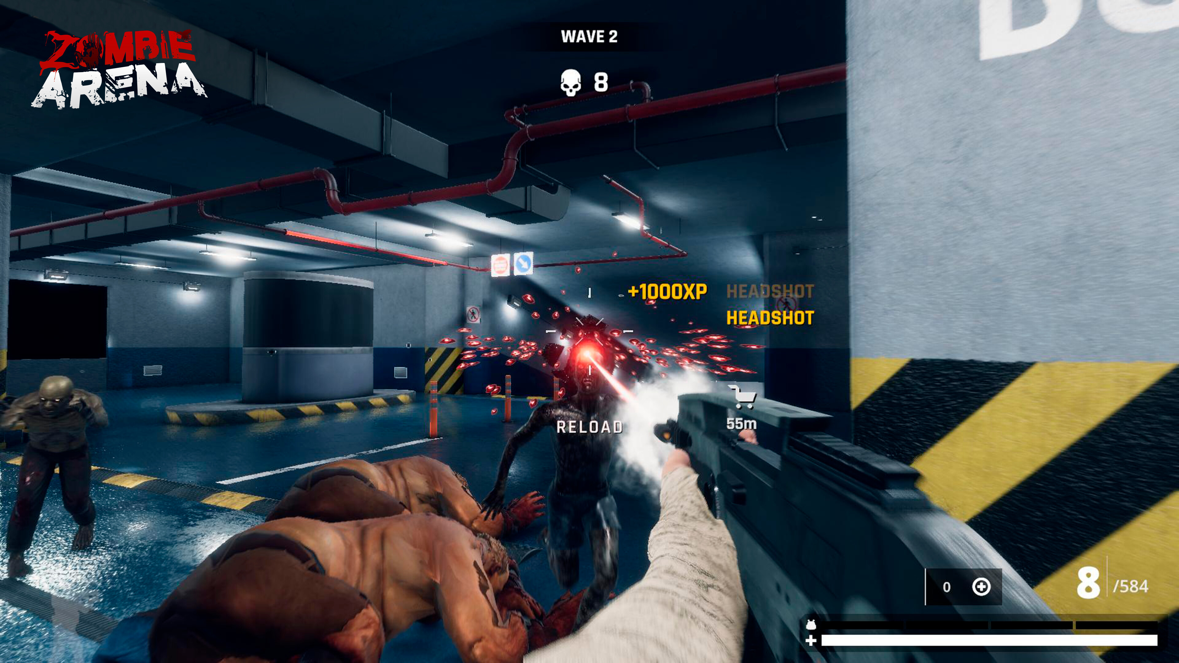 Zombie Arena screenshot 13