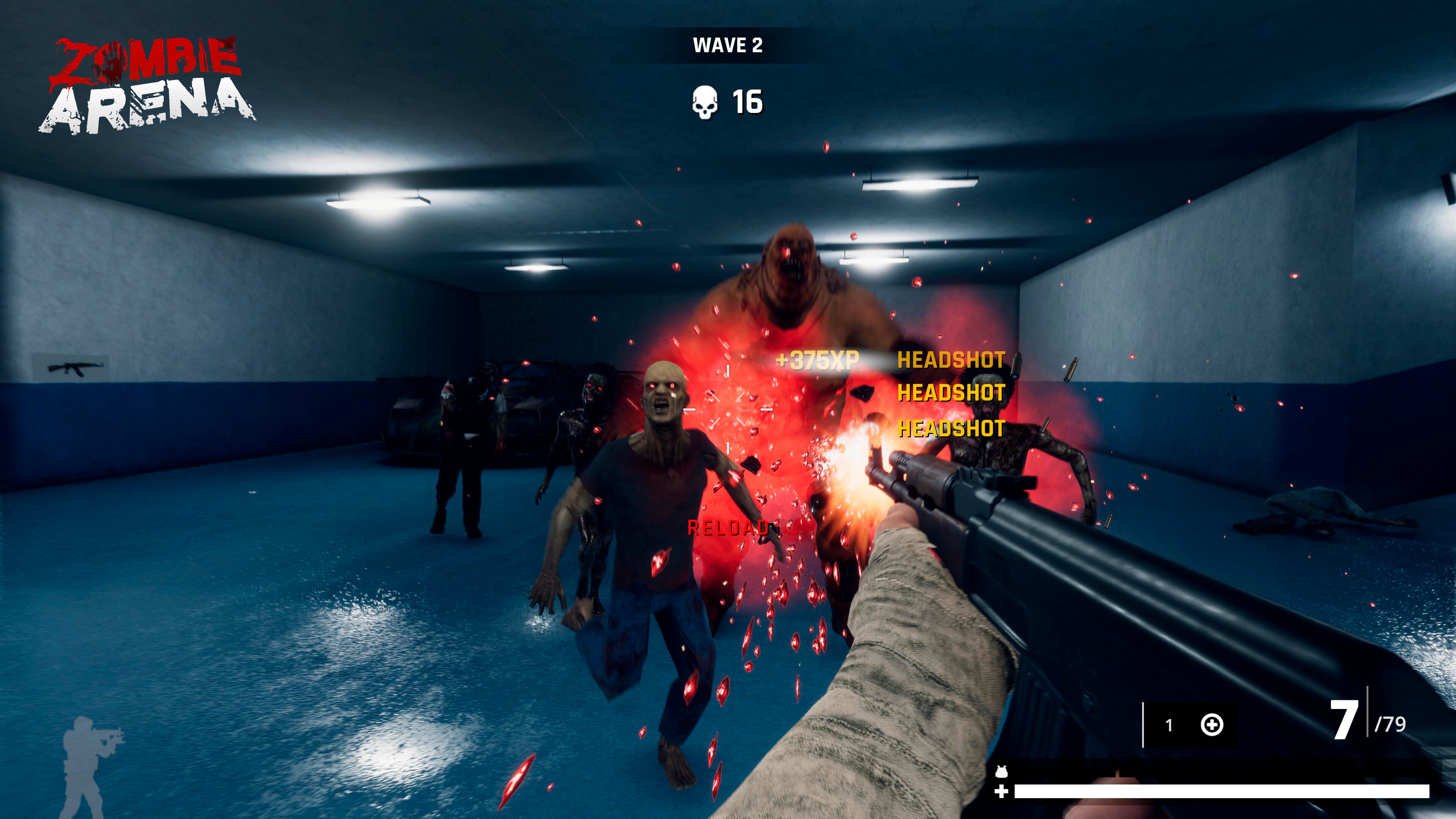 Zombie Arena screenshot 25