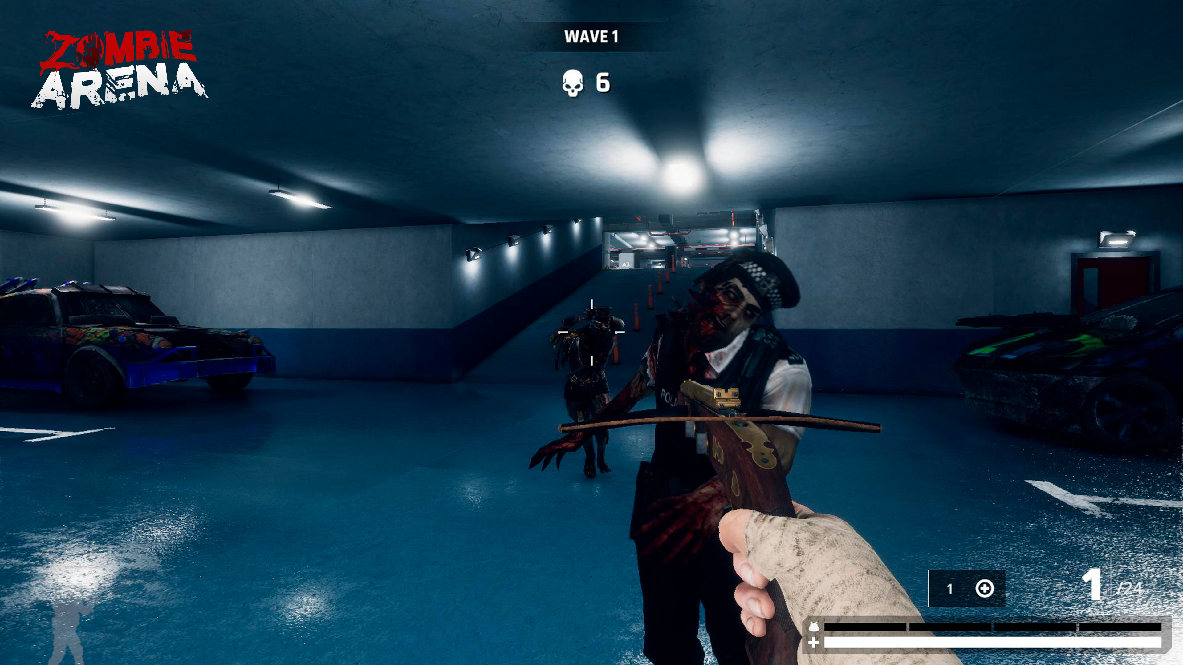 Zombie Arena screenshot 3