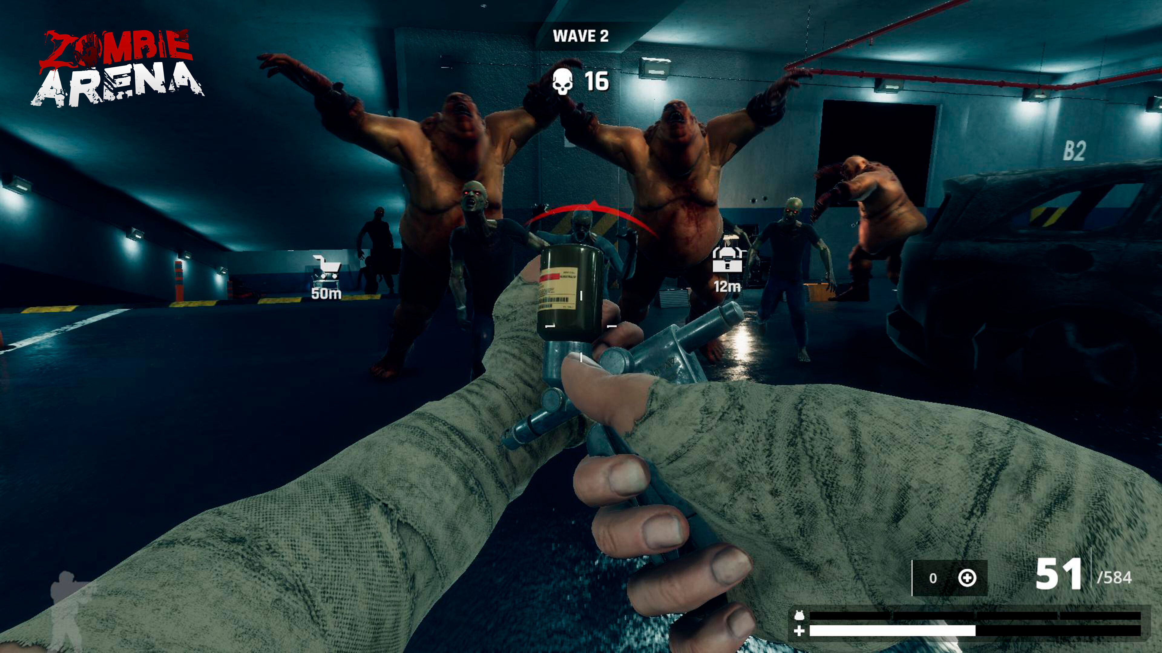Zombie Arena screenshot 12