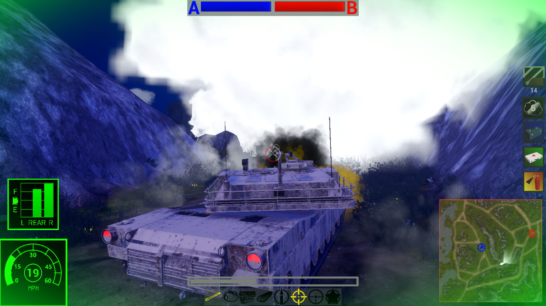 Battle for borders screenshot 10