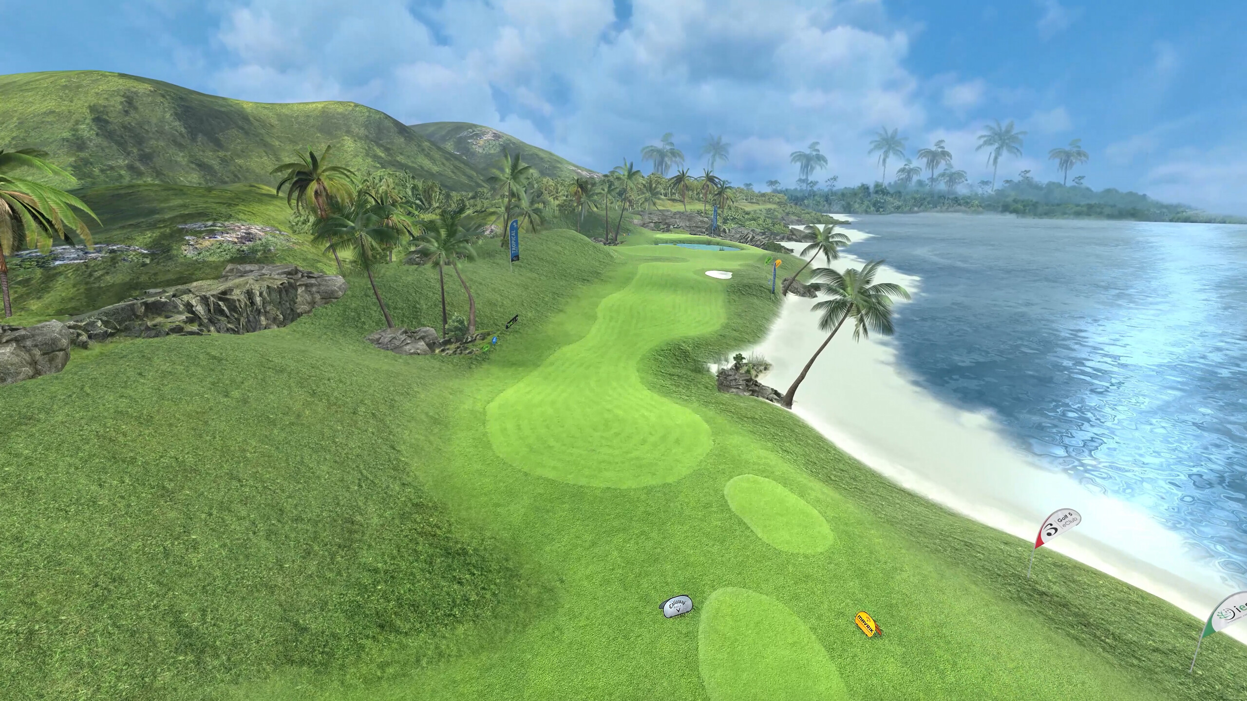 Golf 5 eClub screenshot 5
