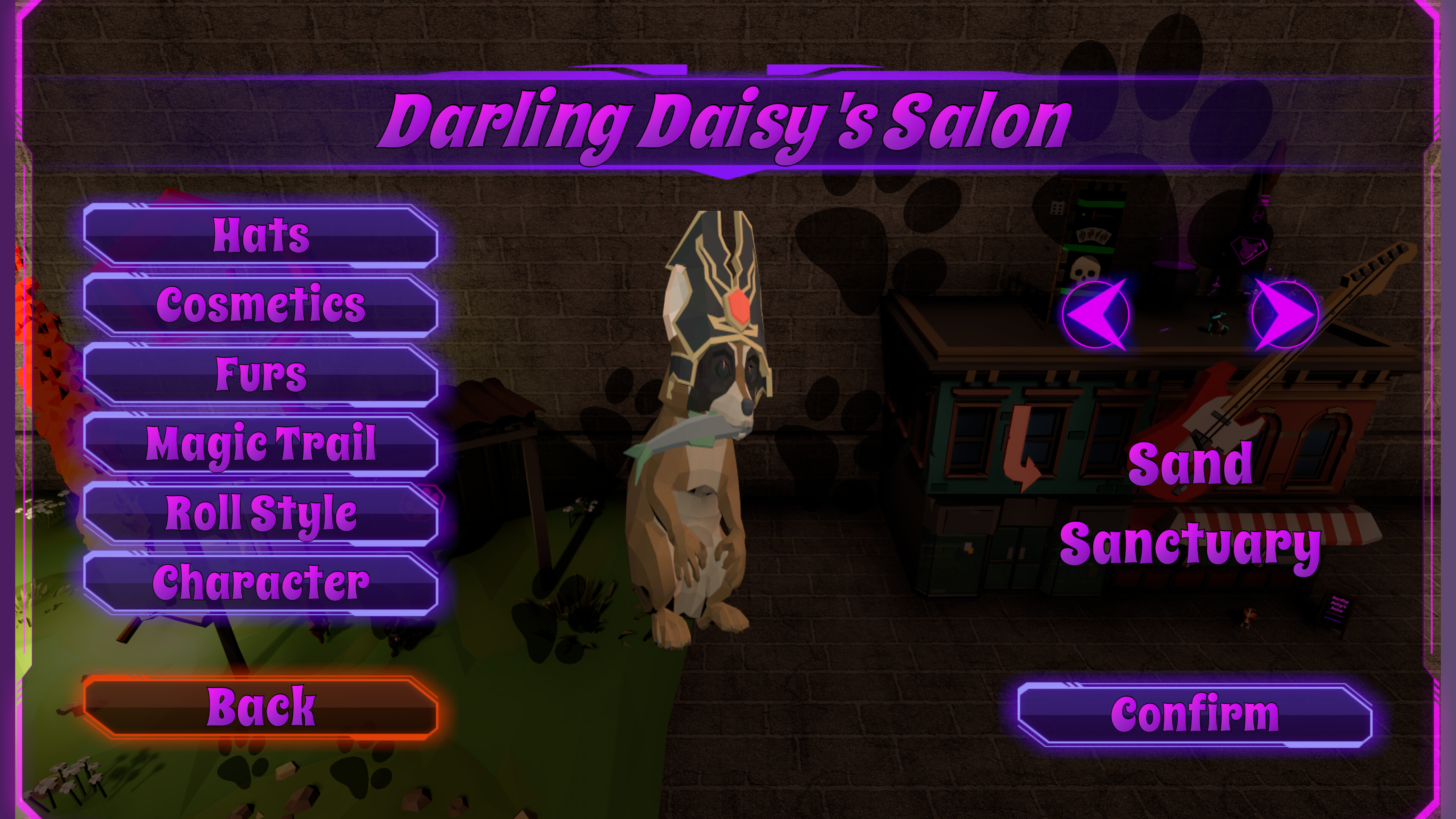 Roxy Raccoon's Pinball Panic - Epic Egypt screenshot 6