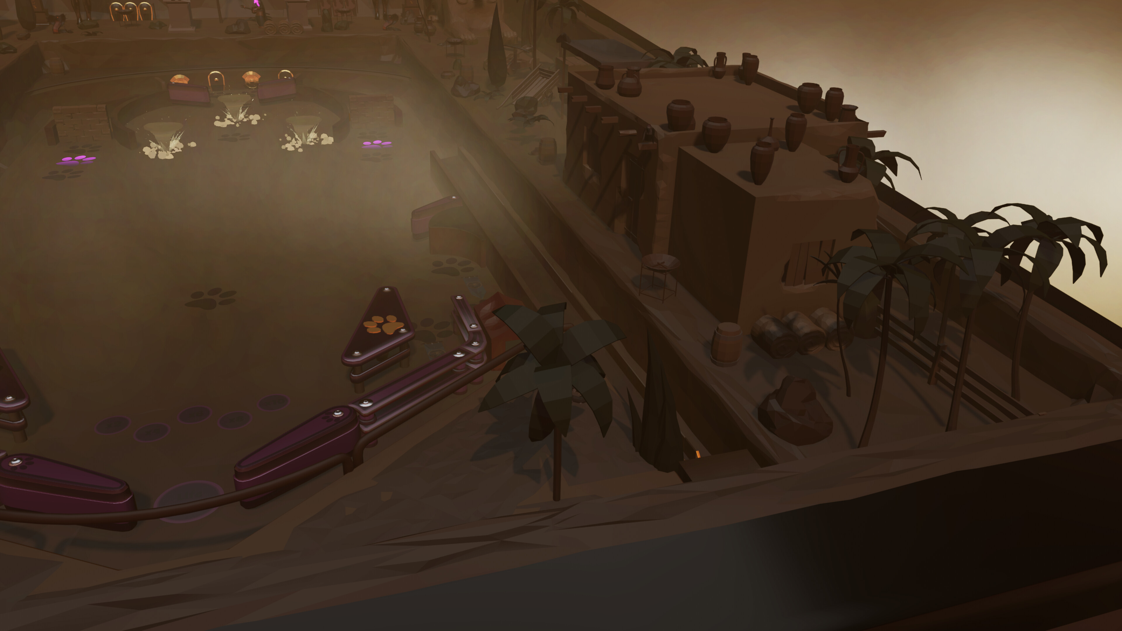 Roxy Raccoon's Pinball Panic - Epic Egypt screenshot 4