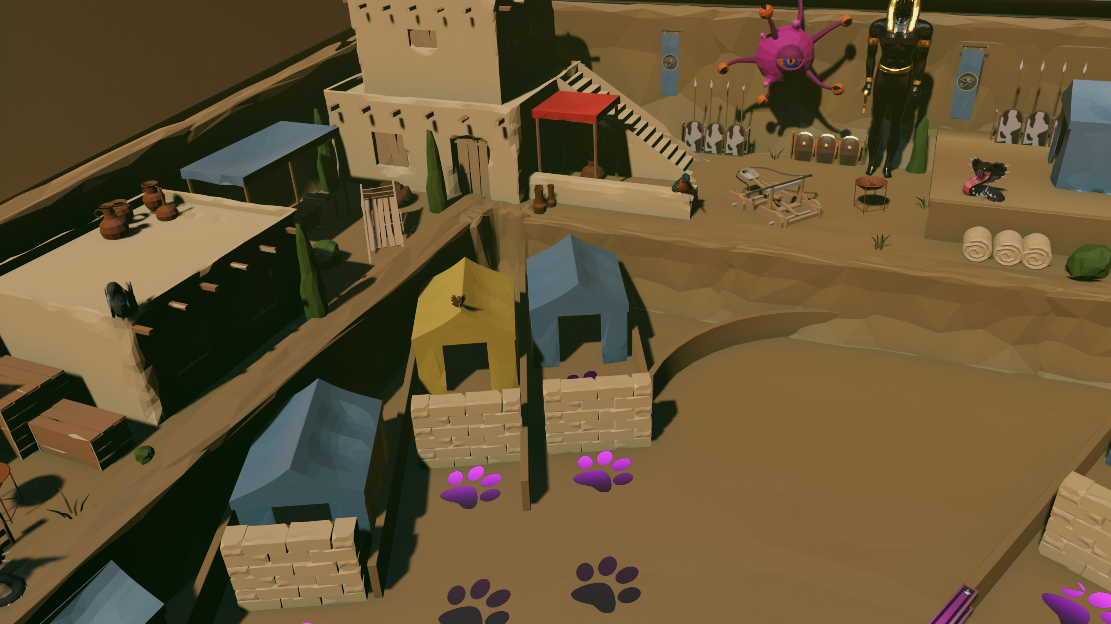 Roxy Raccoon's Pinball Panic - Epic Egypt screenshot 11