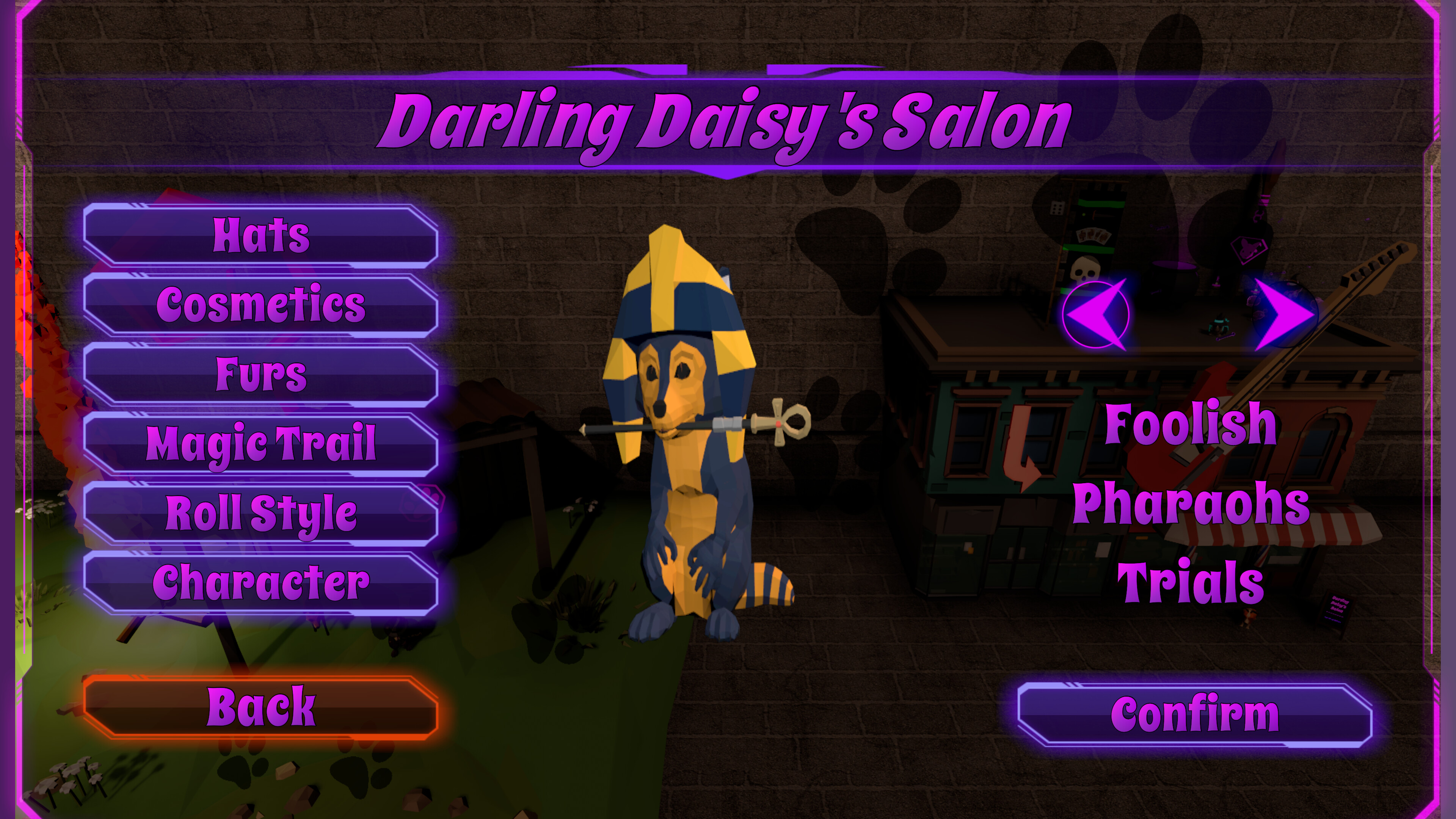 Roxy Raccoon's Pinball Panic - Epic Egypt screenshot 7