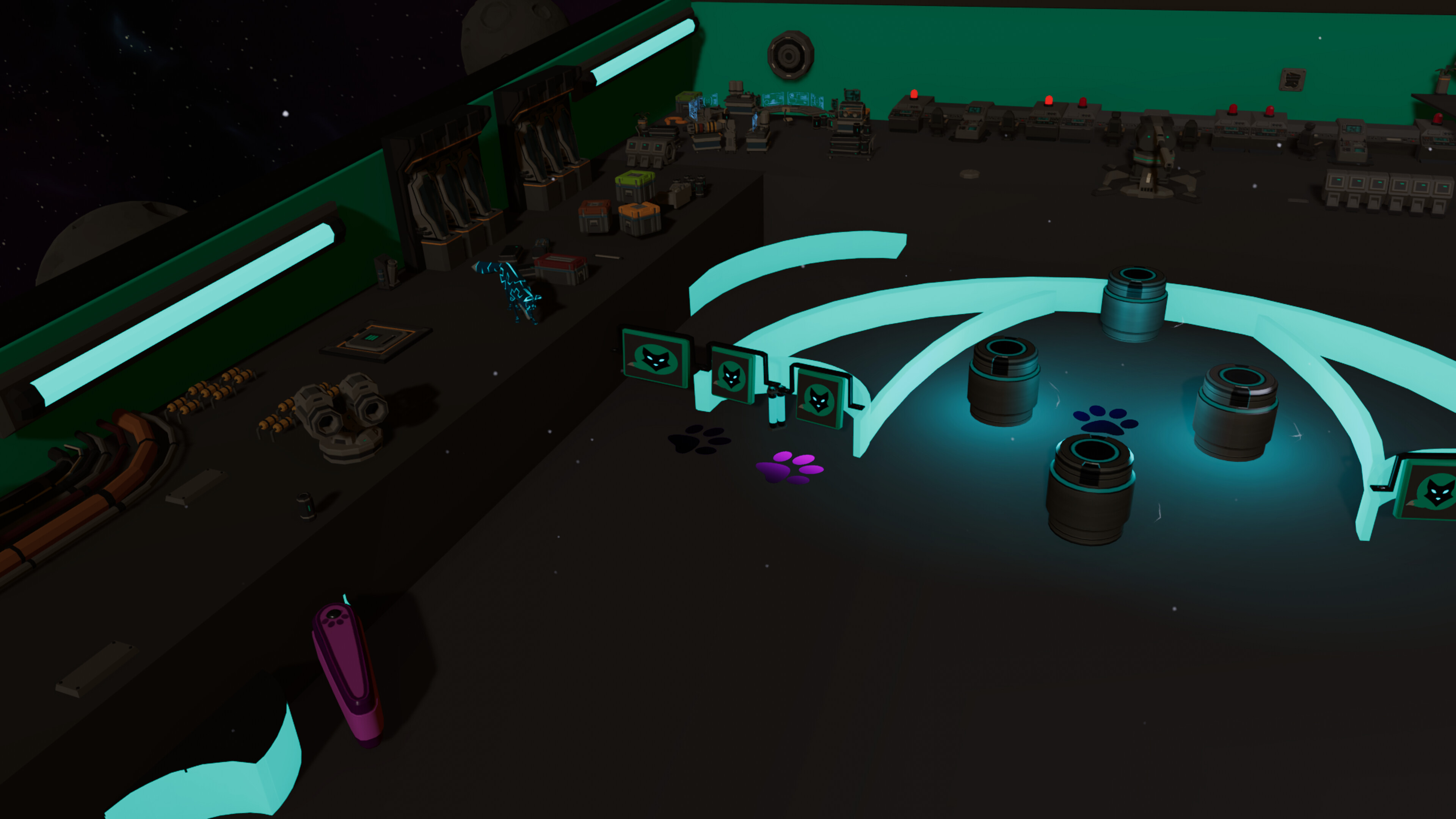 Roxy Raccoon's Pinball Panic - Space Spectacular screenshot 11