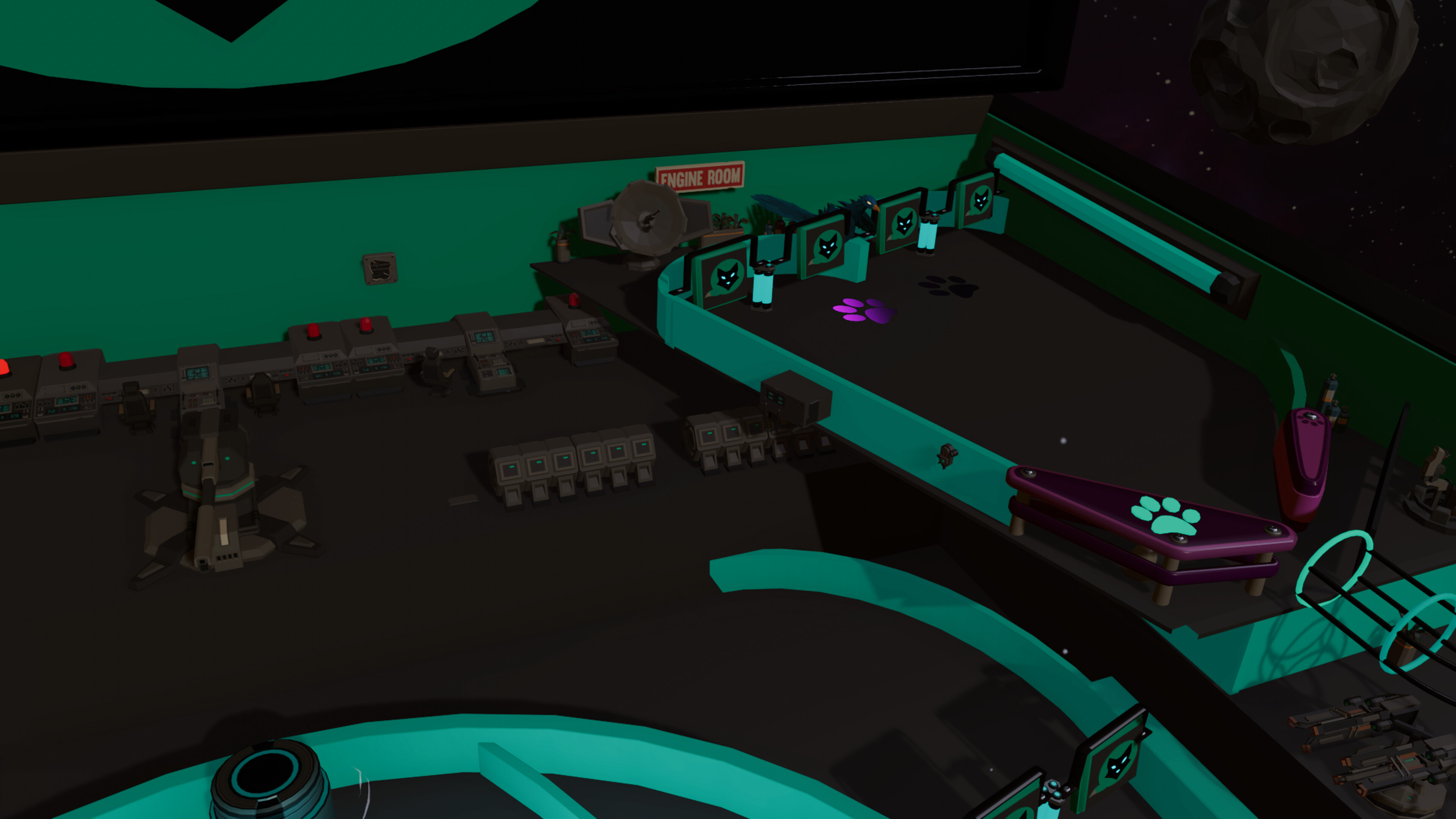 Roxy Raccoon's Pinball Panic - Space Spectacular screenshot 13