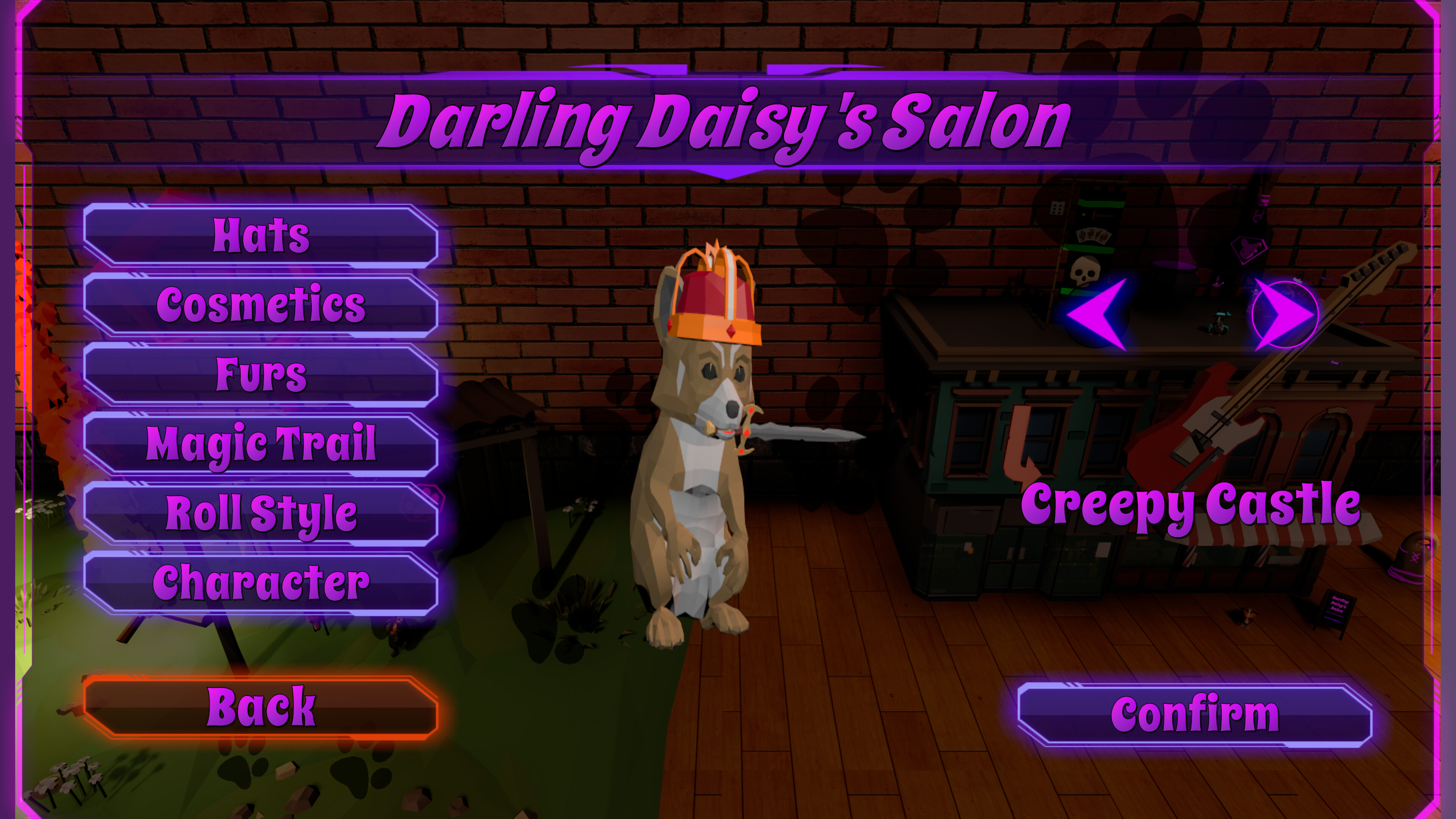 Roxy Raccoon's Pinball Panic - Medieval Mayhem screenshot 8