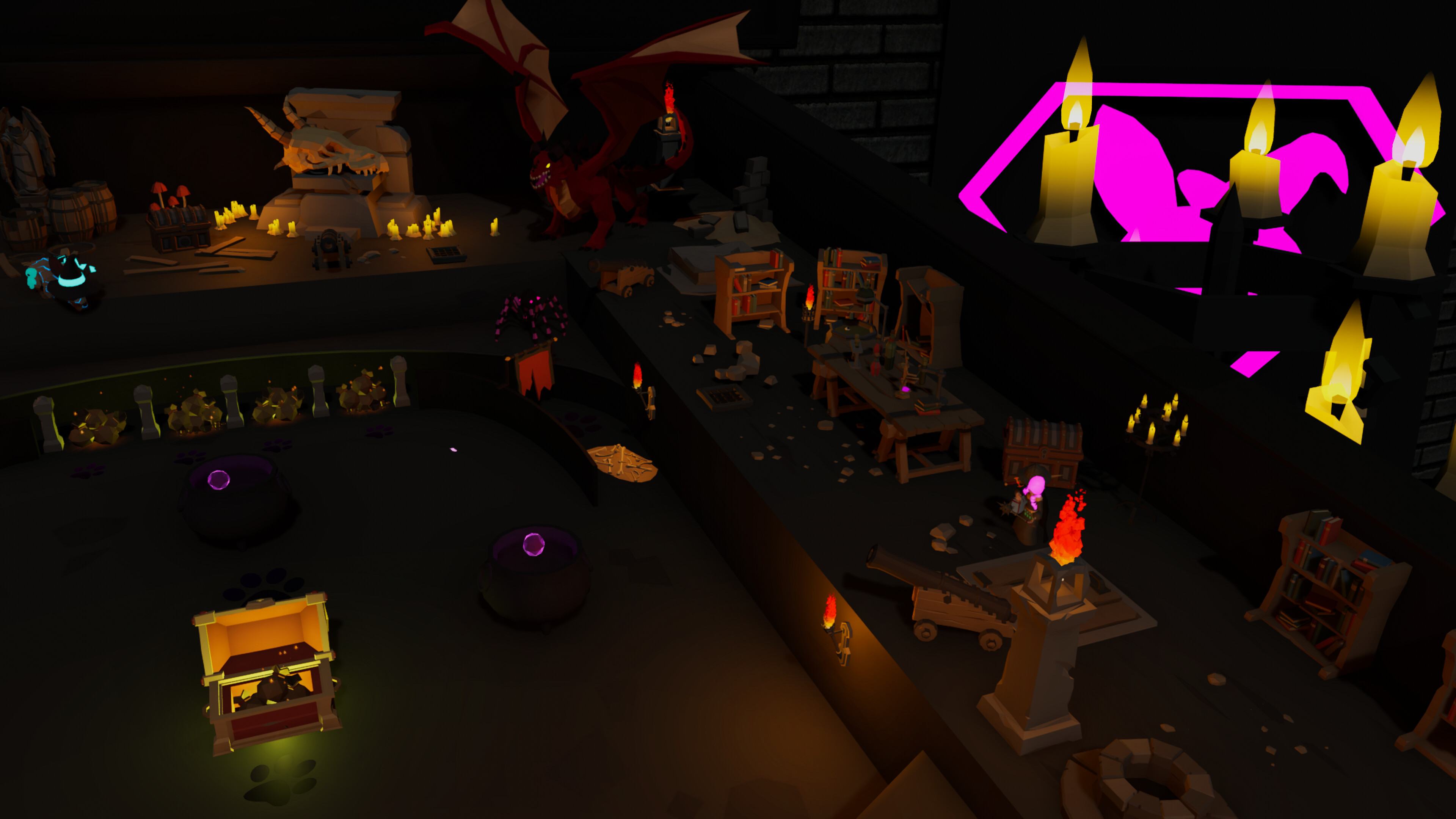 Roxy Raccoon's Pinball Panic - Medieval Mayhem screenshot 3