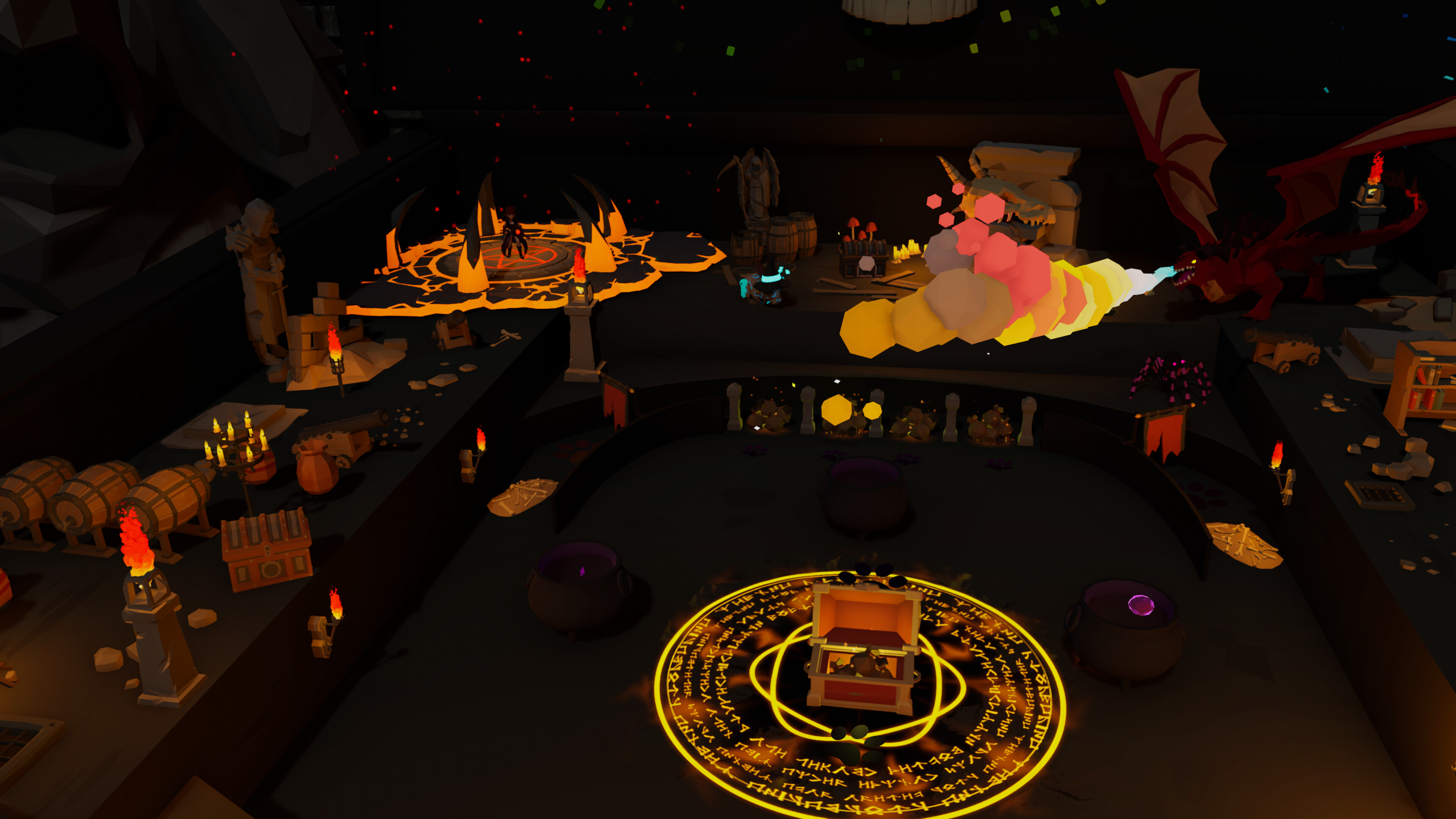Roxy Raccoon's Pinball Panic - Medieval Mayhem screenshot 2